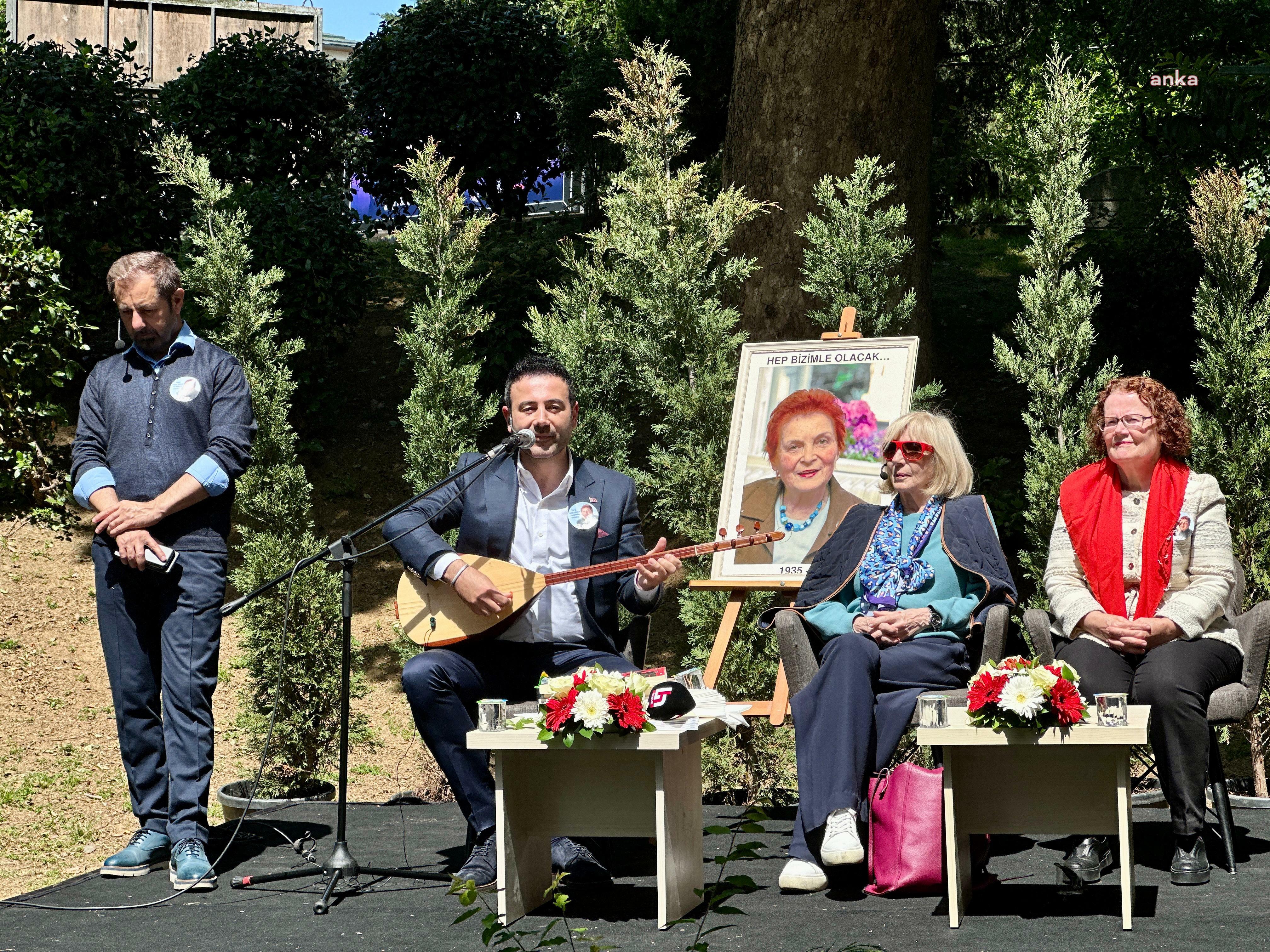 TÜRKAN SAYLAN, BEŞİKTAŞ’TA ADININ VERİLDİĞİ PARKTA ANILDI... RIZA AKPOLAT: "TÜRKAN SAYLAN’IN EVİNİ MÜZE HALİNE GETİRECEĞİZ"