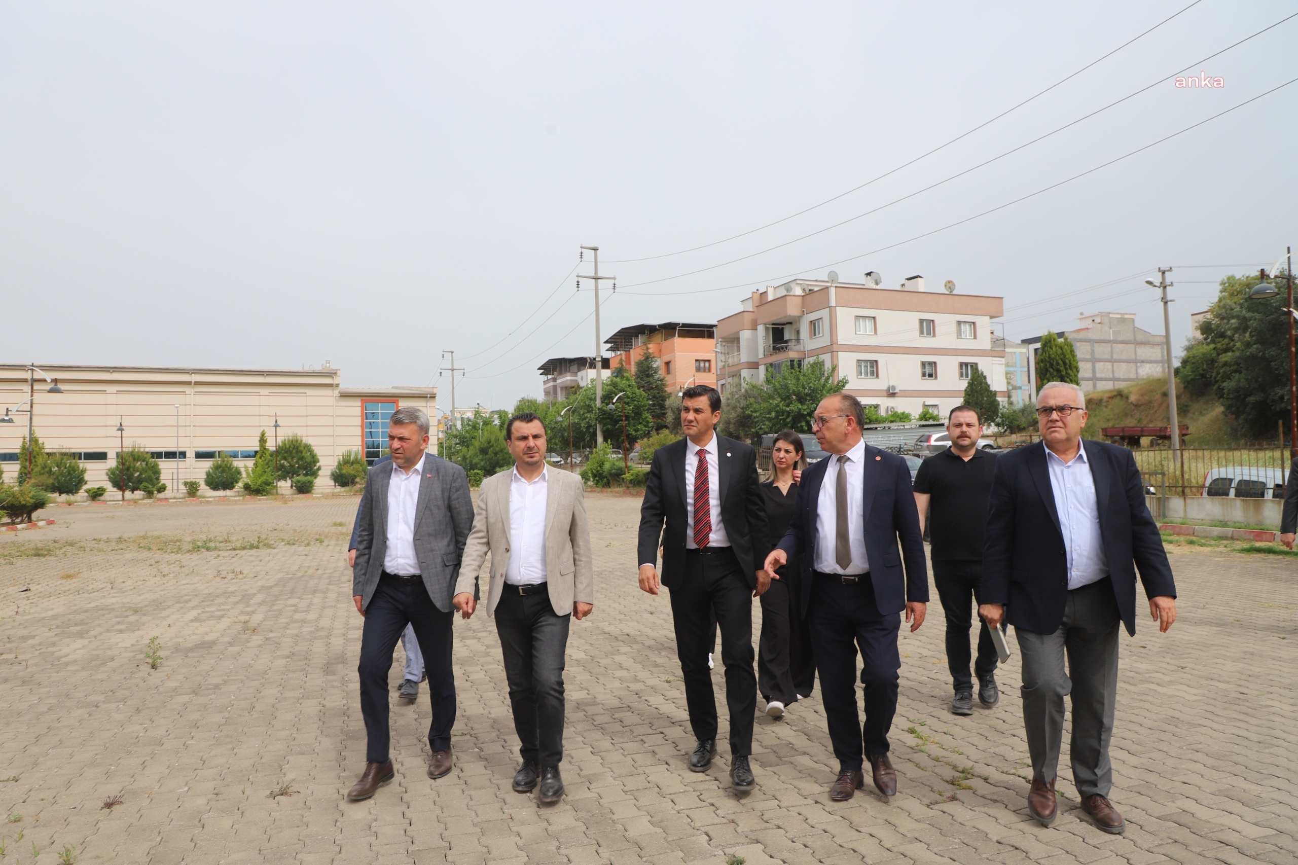 BAŞKAN ÇETİN AKIN VE BAŞKAN FERDİ ZEYREK'DEN TURGUTLU'DA İNCELEME TURU