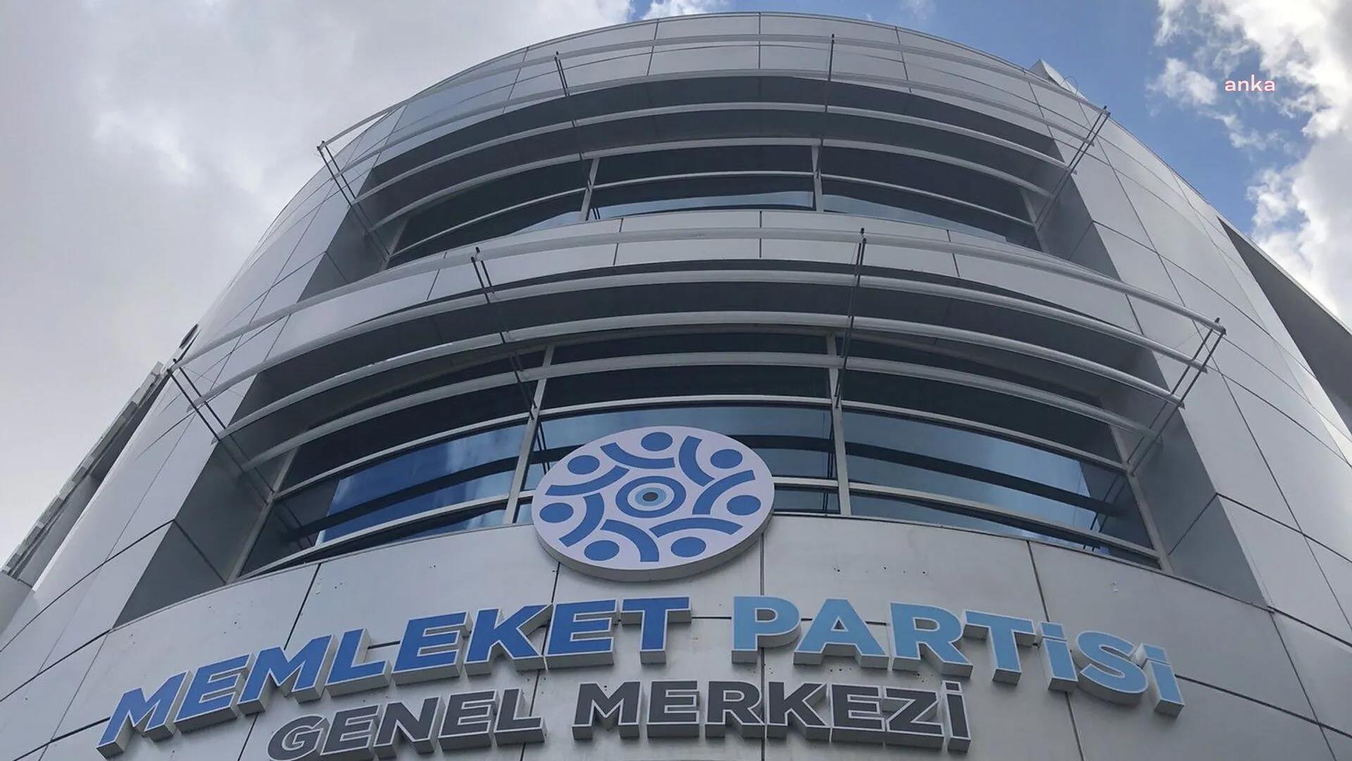 MEMLEKET PARTİSİ, "GENEL MERKEZ KAPANDI" İDDİALARINI YALANLADI