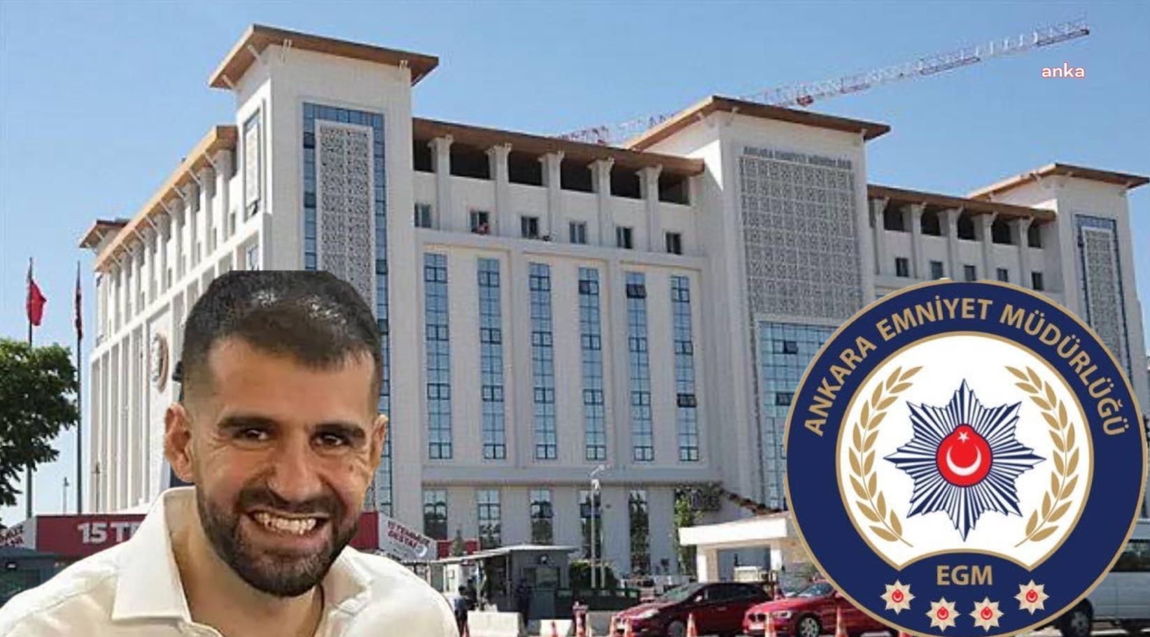 ANKARA EMNİYET MÜDÜR YARDIMCISI MURAT ÇELİK'İN YERİNE YAVUZ DOĞAN GETİRİLDİ