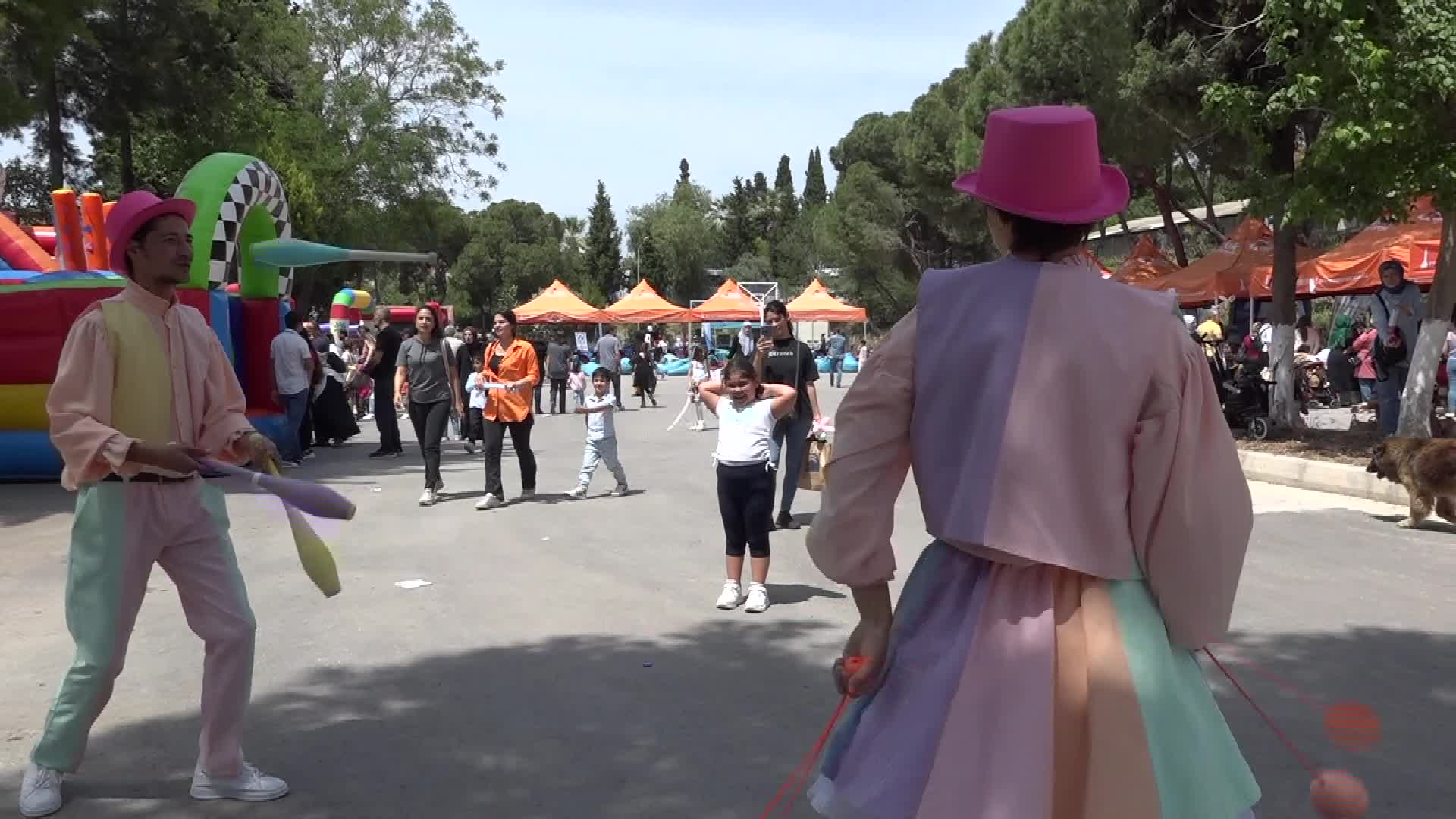 İZMİR BÜYÜKŞEHİR BELEDİYESİ, 19 MAYIS’TA ÇOCUKLARI DA UNUTMADI