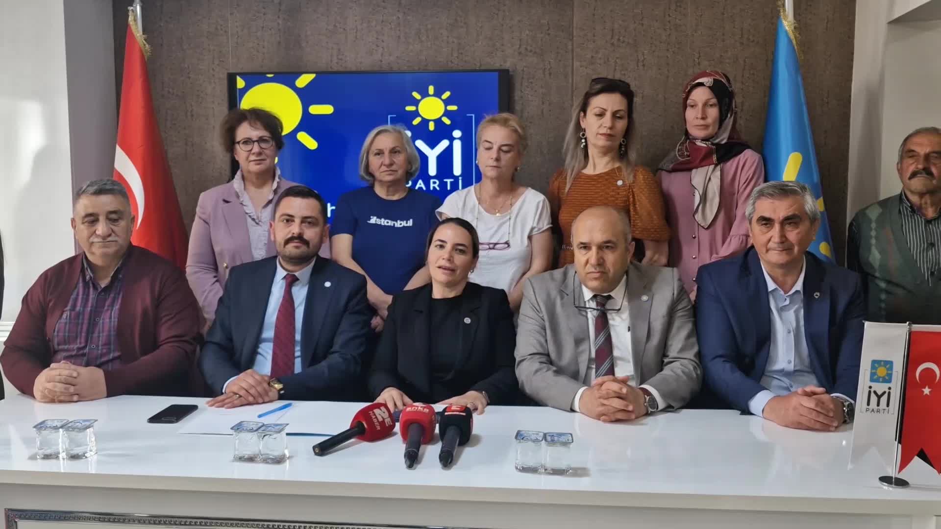 İYİ PARTİ GENEL BAŞKAN YARDIMCISI AYYÜCE TÜRKEŞ: “3 KERE KUMPAS YİYEN PARTİ TÜRKİYE’Yİ YÖNETMEKTE ISRARCI”