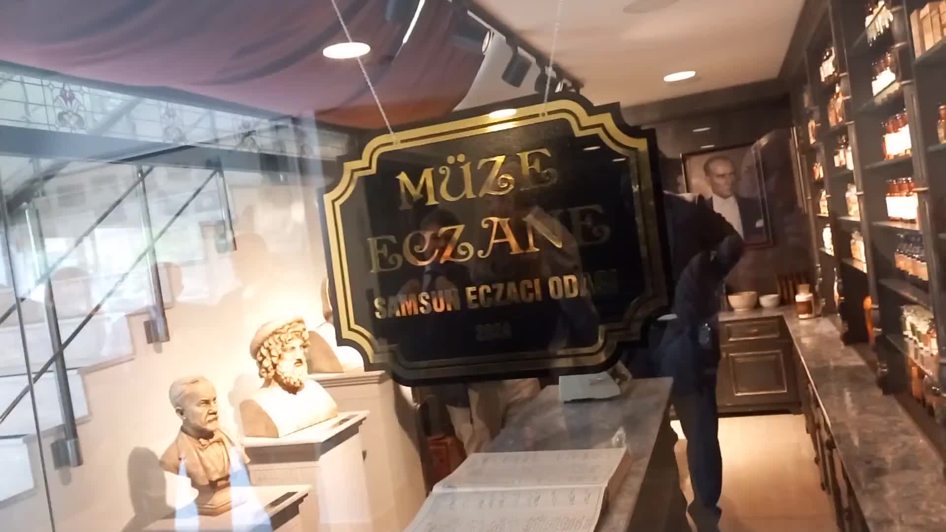 SAMSUN 6. BÖLGE ECZACI ODASI'NDAN "MÜZE ECZANE" AÇILIŞI
