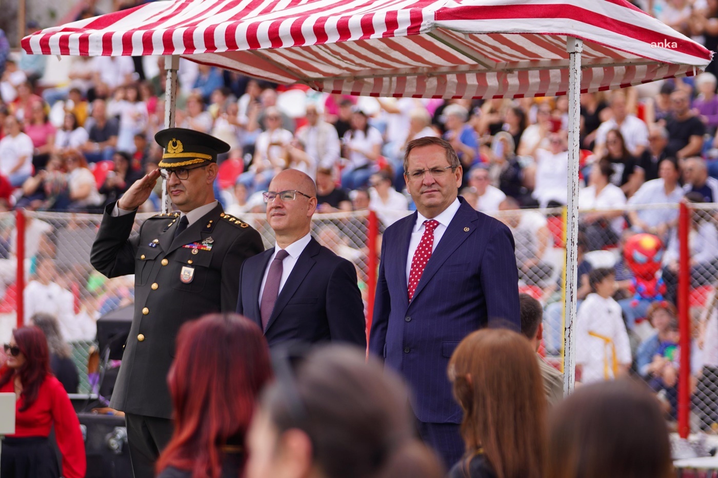 AYVALIK’TA 19 MAYIS BİR DİZİ ETKİNLİKLE KUTLANDI