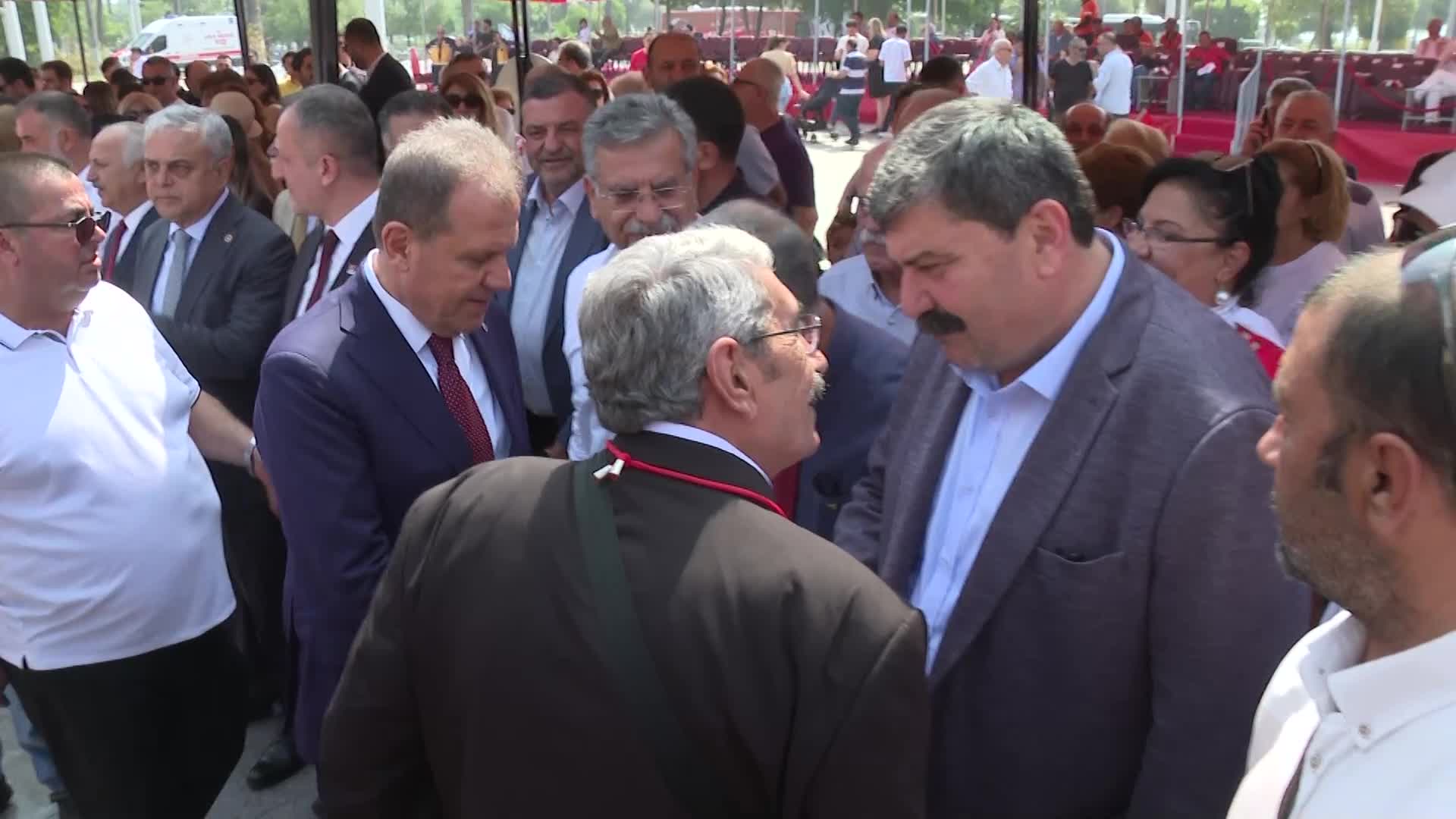 MERSİN BÜYÜKŞEHİR BELEDİYE BAŞKANI SEÇER, CHP İL BAŞKANLIĞI'NIN 19 MAYIS ALTERNATİF KUTLAMA TÖRENİ’NE KATILDI