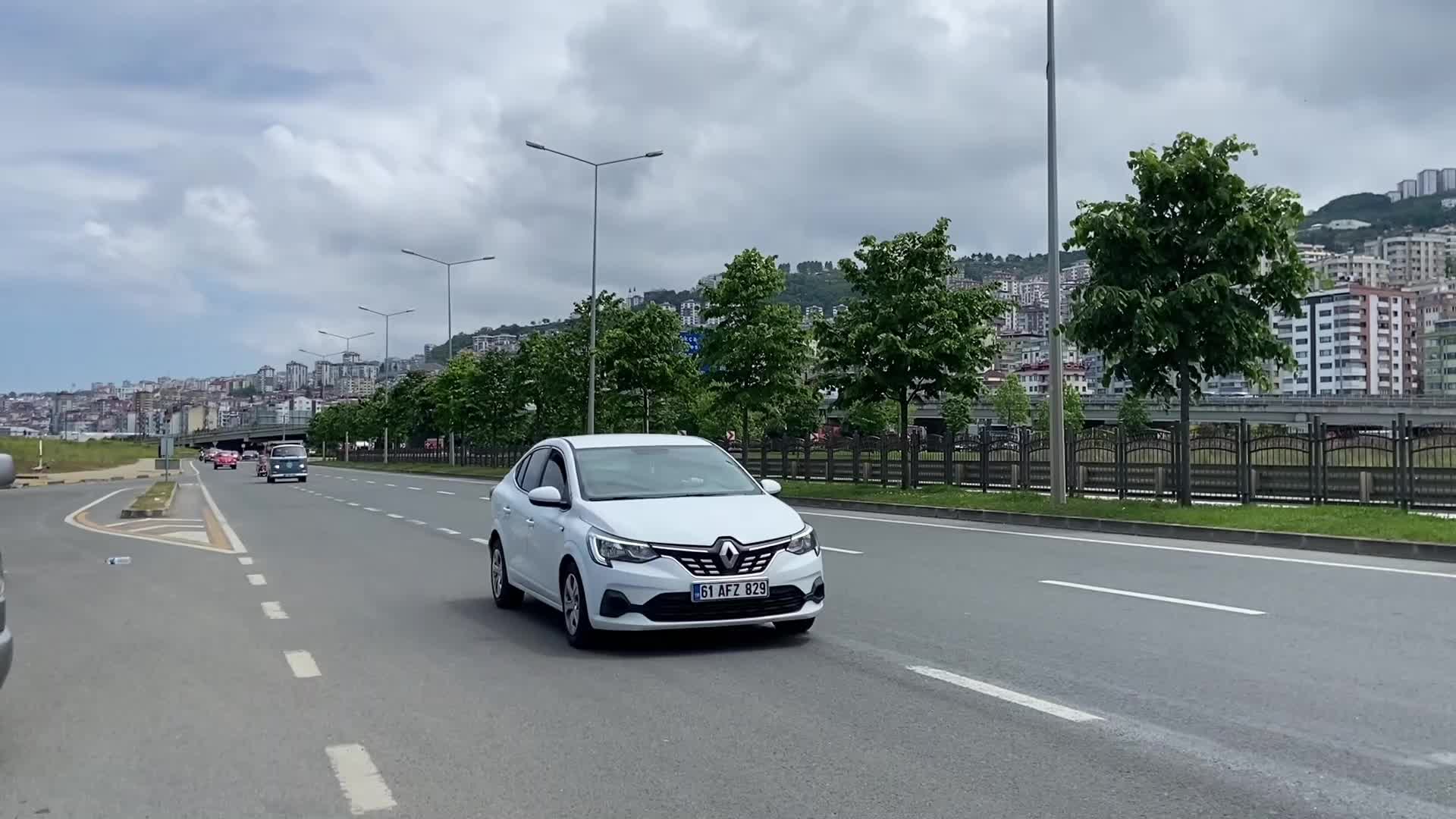 TRABZON’DA VOSVOSLAR 19 MAYIS TURU ATTI