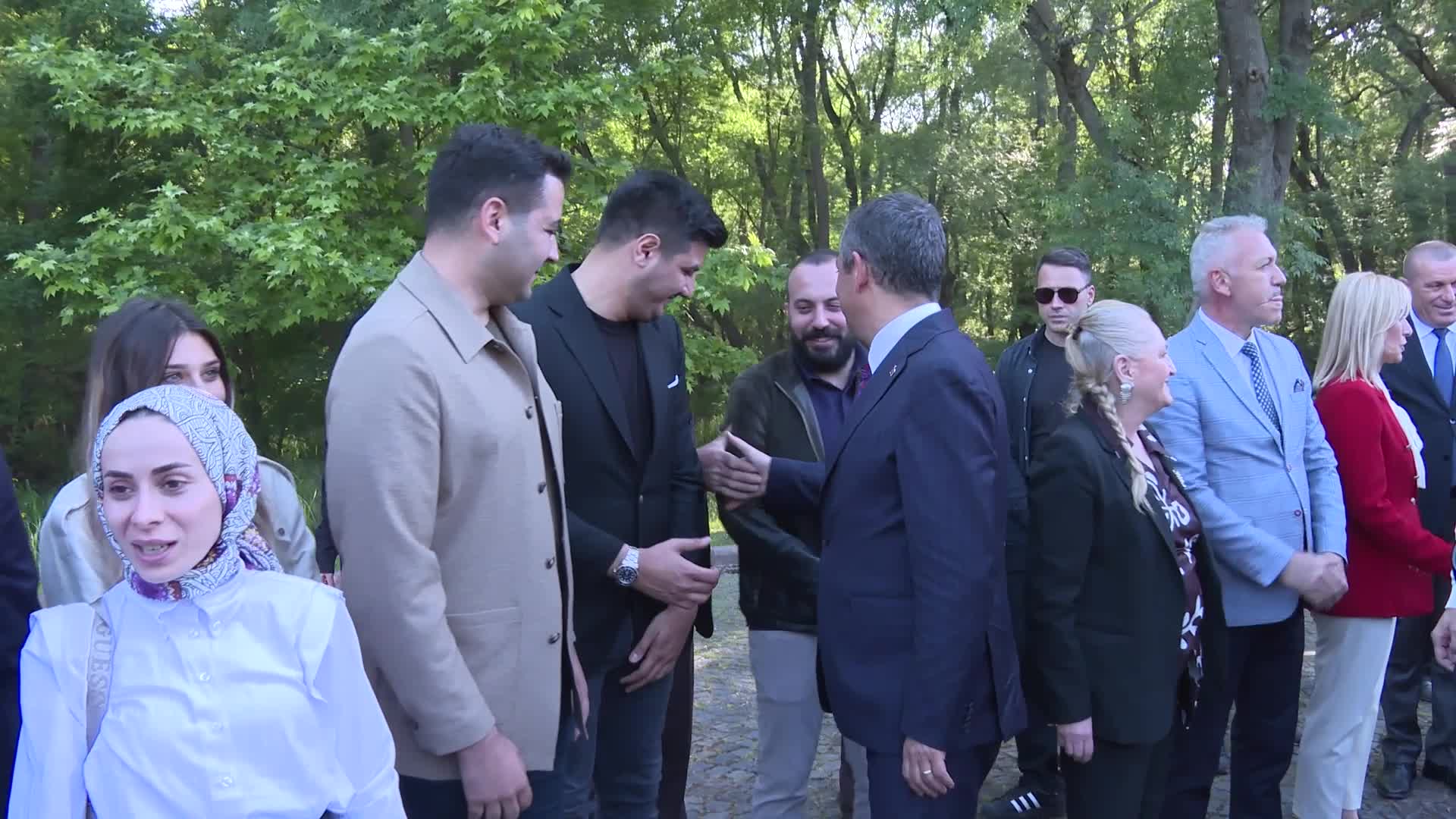 CHP GENÇLİK KOLLARI MYK’SI, ÖZGÜR ÖZEL BAŞKANLIĞINDA SAMSUN’DA TOPLANDI