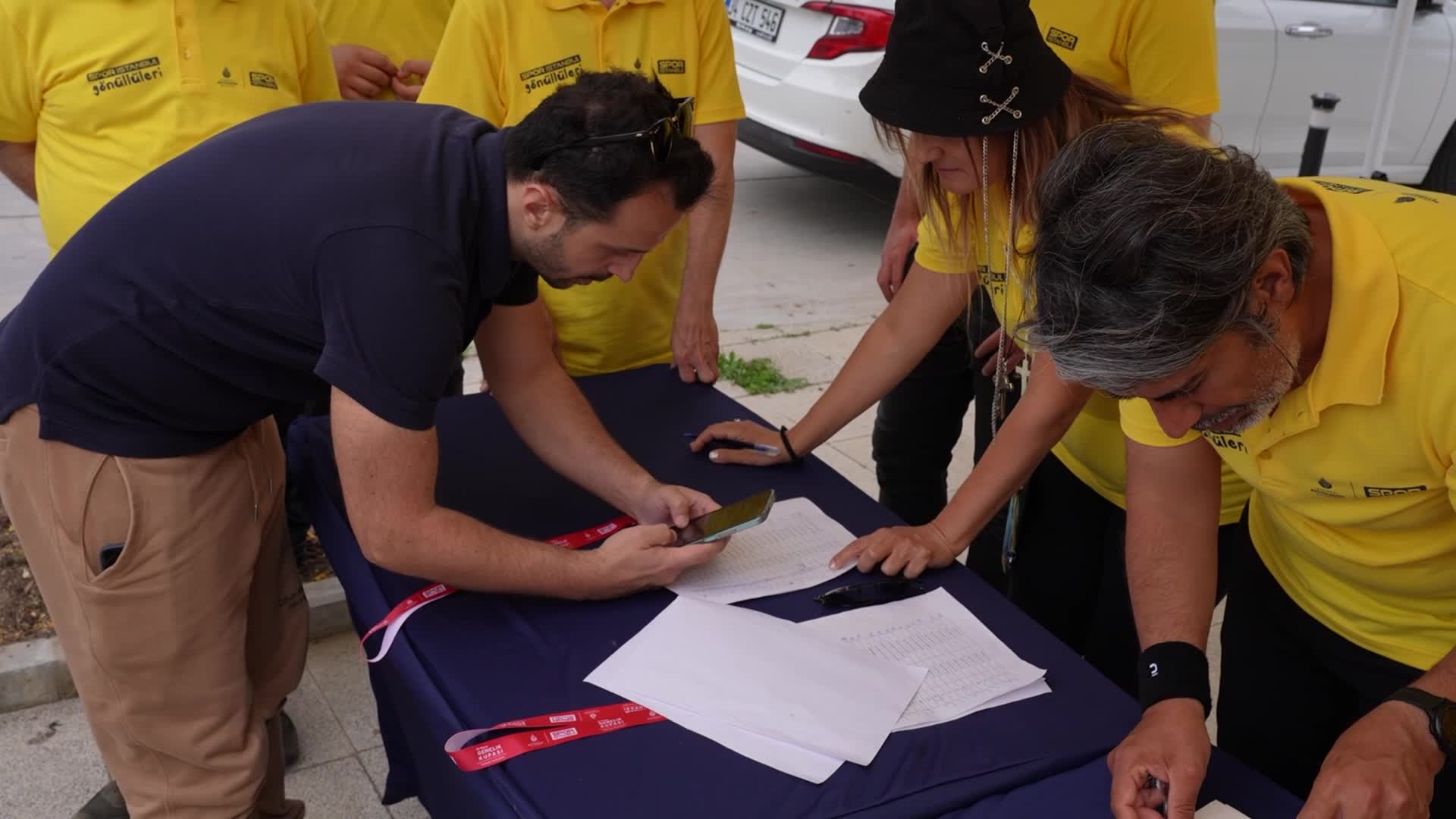 19 Mayıs Gençlik Kupası’nda gençler kıyasıya yarıştı