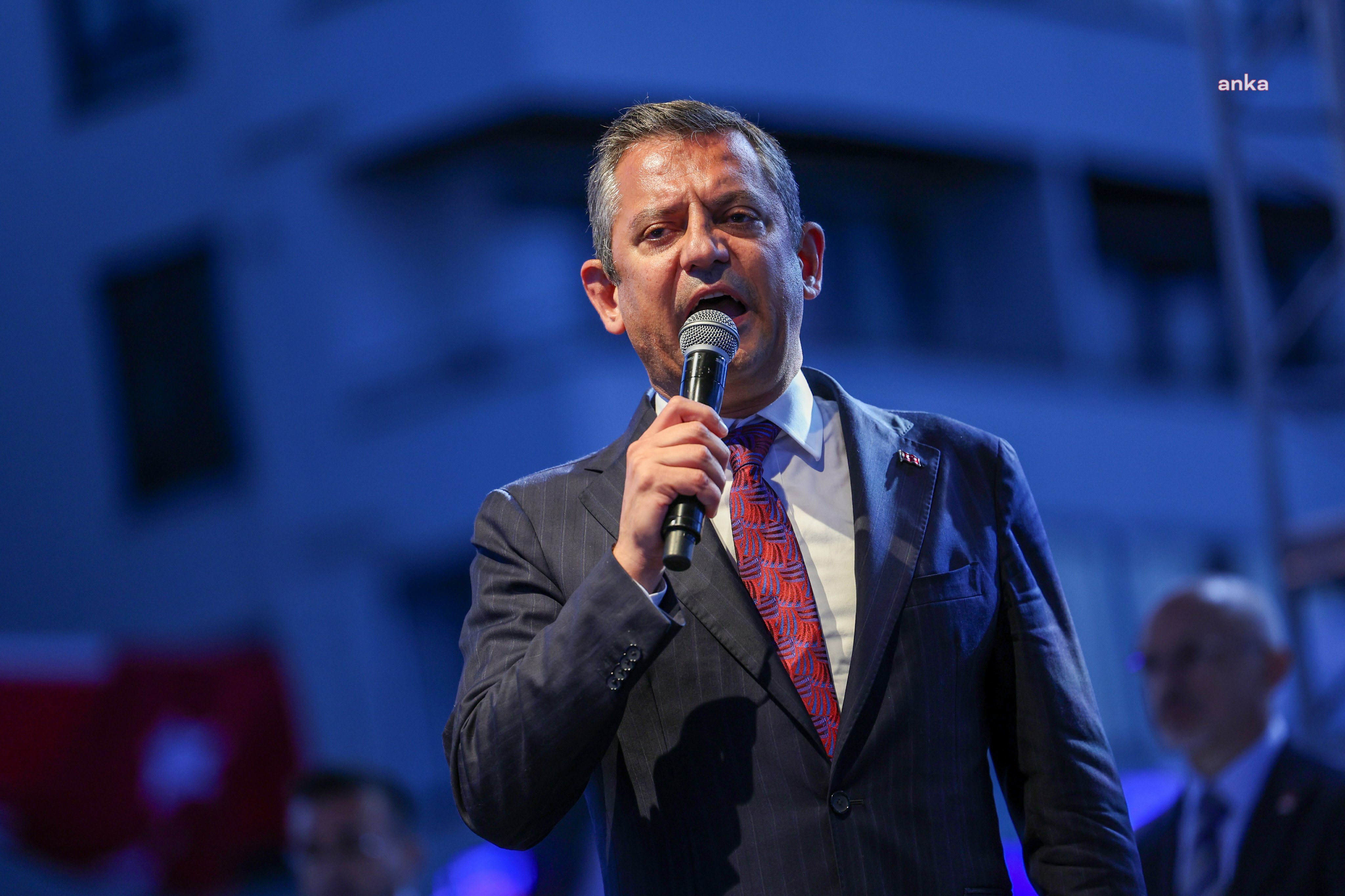 Özgür Özel'den İran'a başsağlığı mesajı