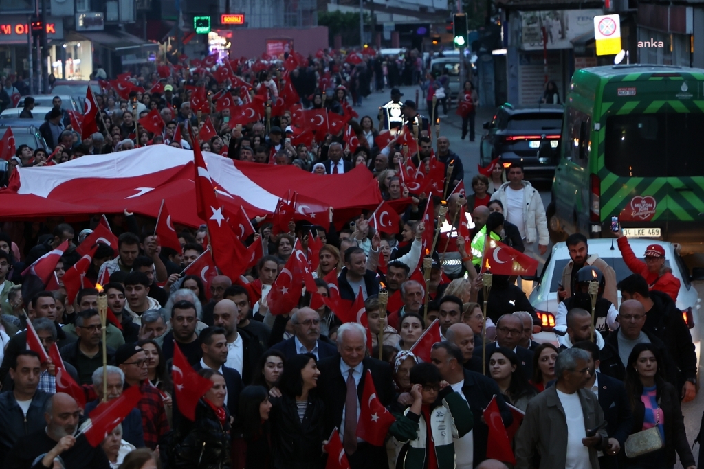 Beykoz’u 19 Mayıs coşkusu sardı