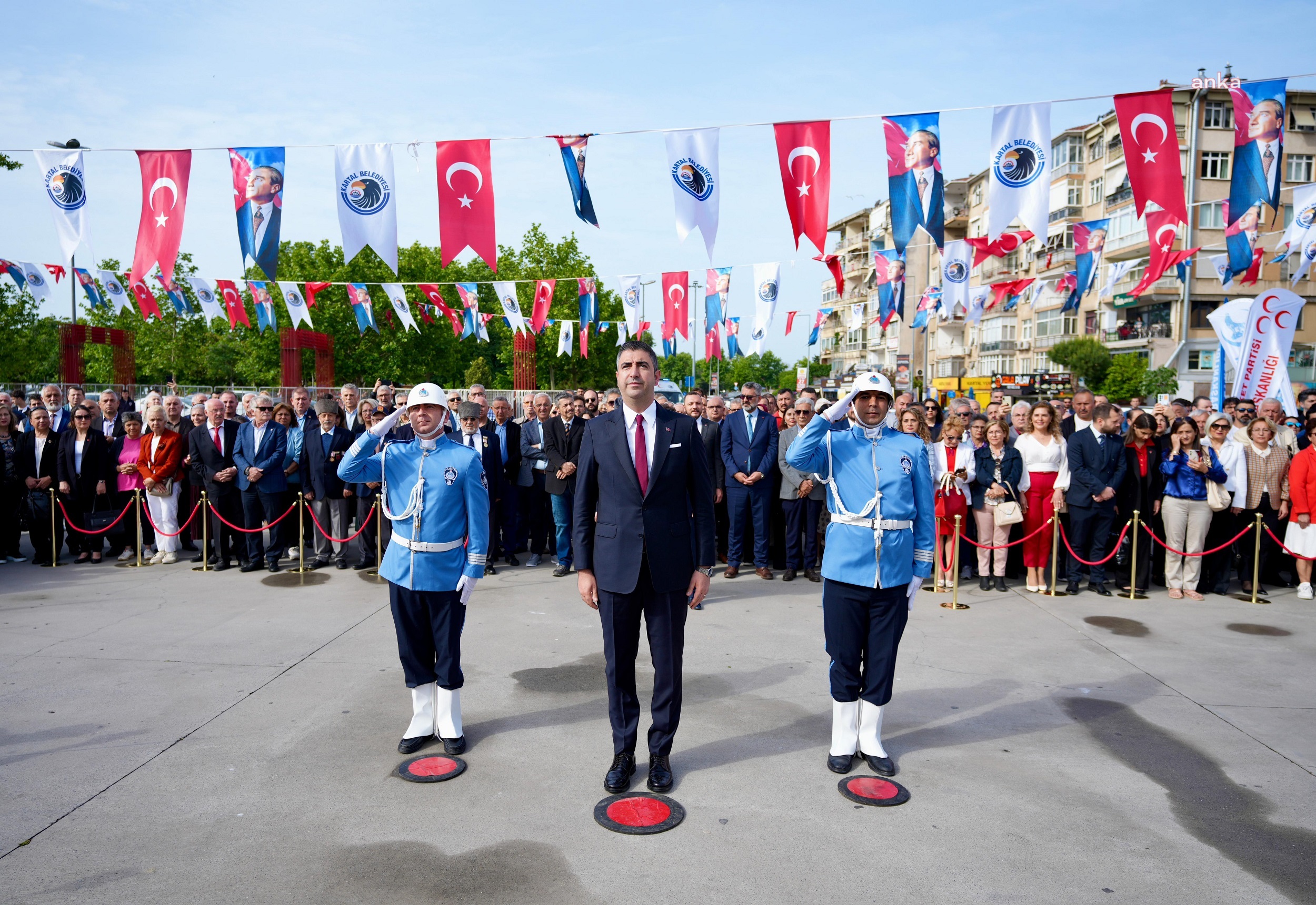 Kartal’da 19 Mayıs dolayısıyla bir dizi etkinlik düzenlendi
