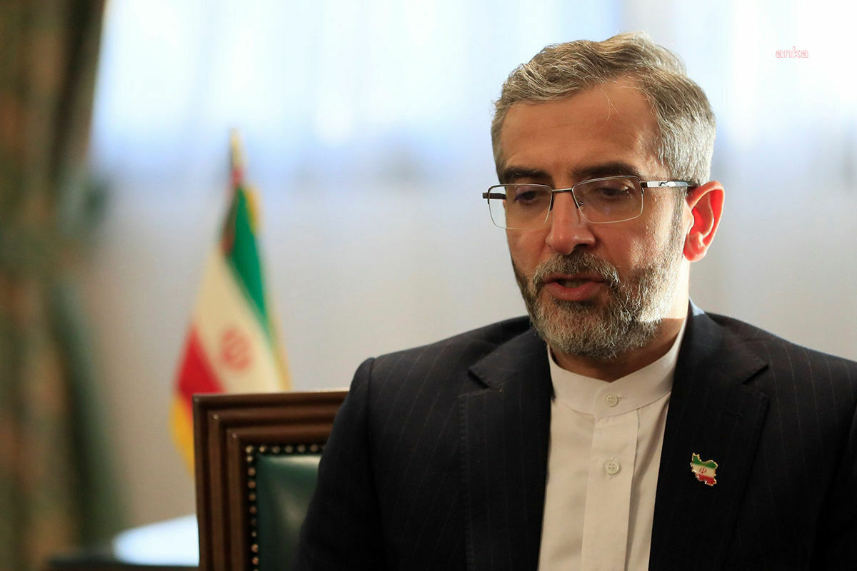 İran Dışişleri Bakanlığı'na, Bakan Yardımcısı Ali Bagheri Kani getirildi