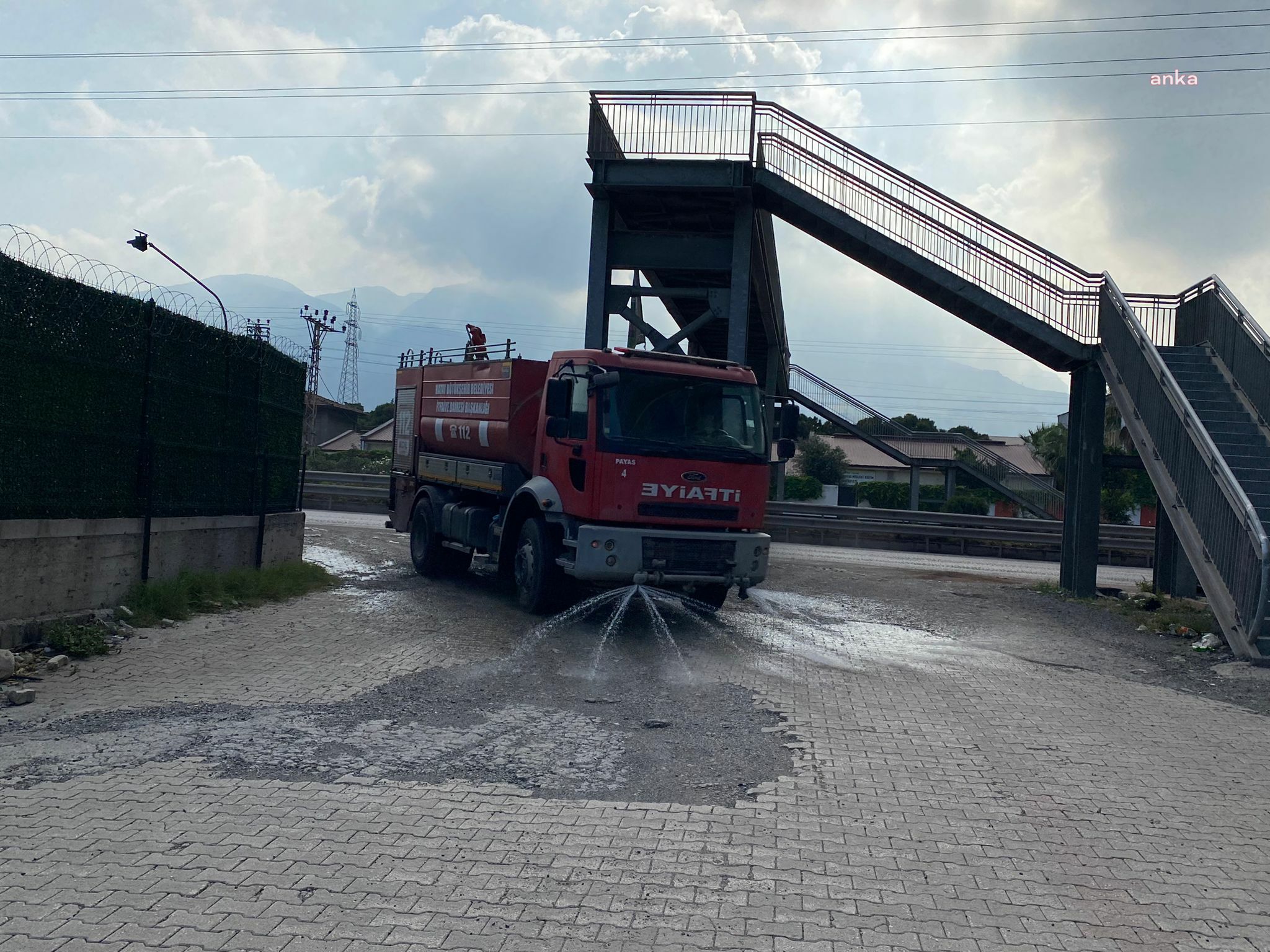 Hatay Büyükşehir Belediyesi İtfaiyesi, 1 ayda 2 bin 830 olaya müdahale etti