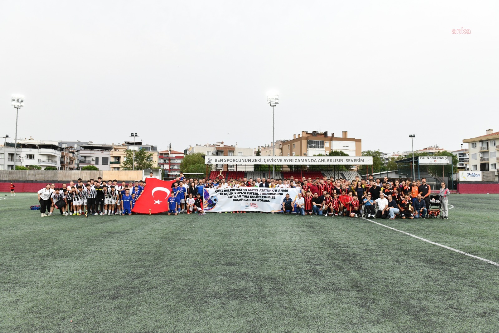 Çiğli’de “19 Mayıs Futbol Turnuvası” heyecanı sona erdi