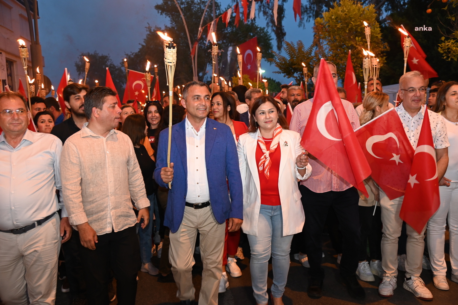 Manavgat’tan 19 Mayıs’a yakışır kutlama