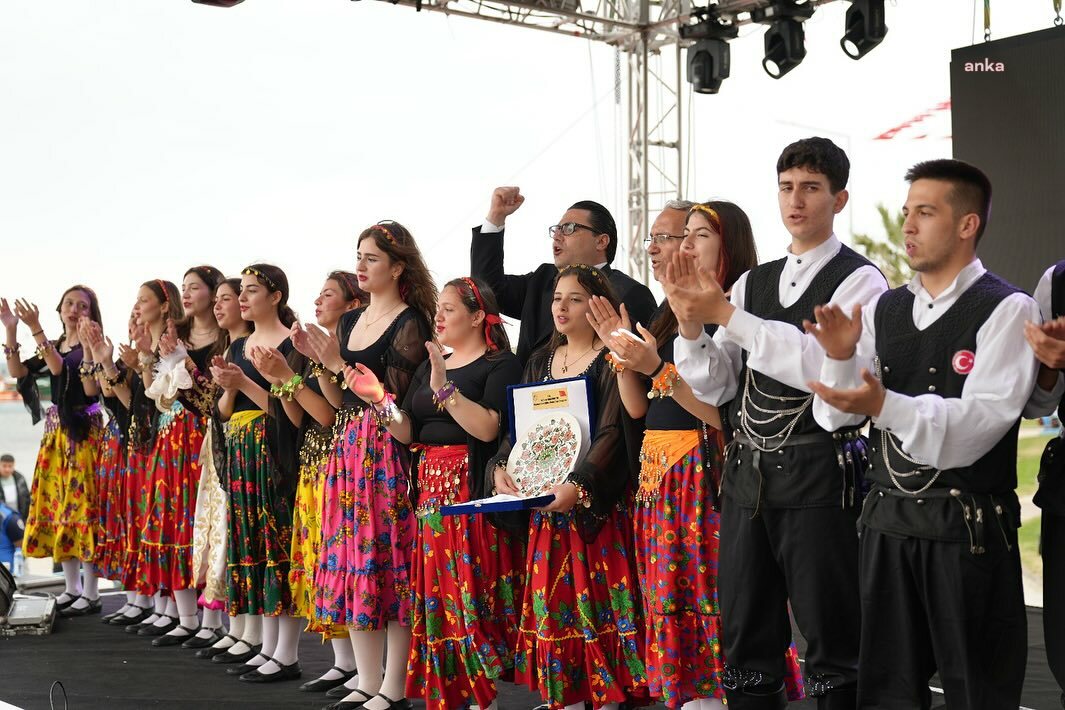 Marmaraereğlisi’nde 19 Mayıs coşkuyla kutlandı