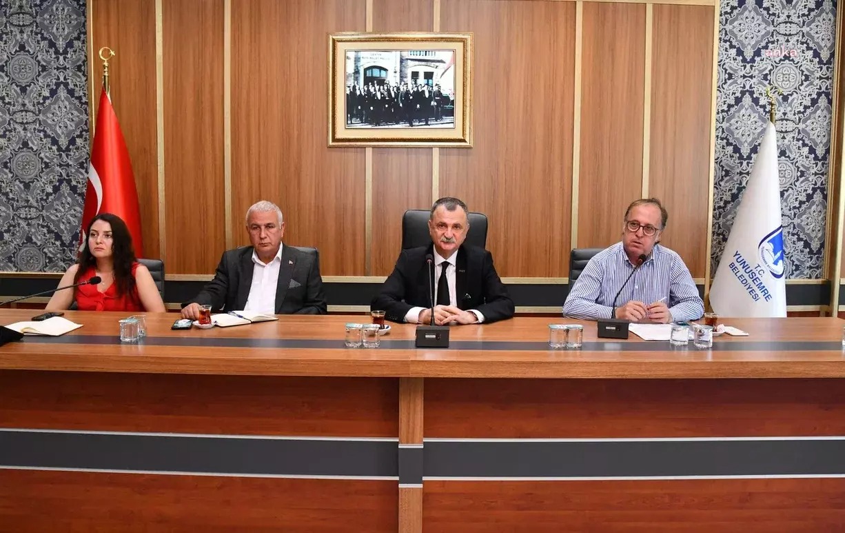 Manisa Yunusemre Belediyesi'nde 5 yıllık stratejik plan çalışmaları başladı
