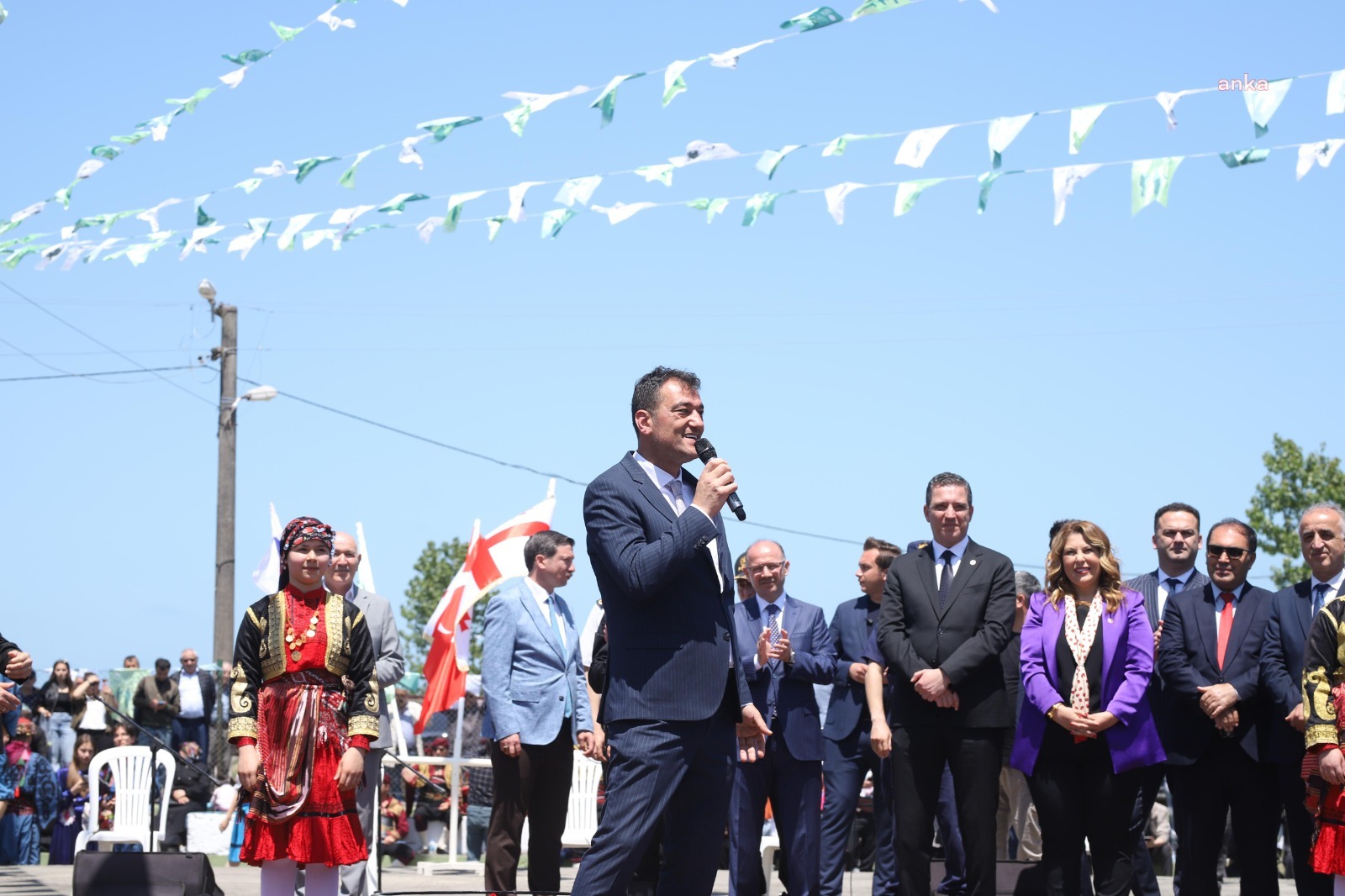 "Uluslararası Giresun Aksu Festivali” ziyaretçilerini ağırladı