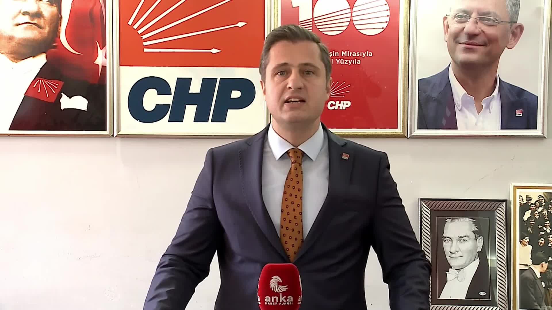 CHP MYK, Samsun'da toplandı...Deniz Yücel: "Süleyman Soylu’nun derhal dokunulmazlığının kaldırılarak yargılama sürecine dahil edilmesi gerekmektedir"
