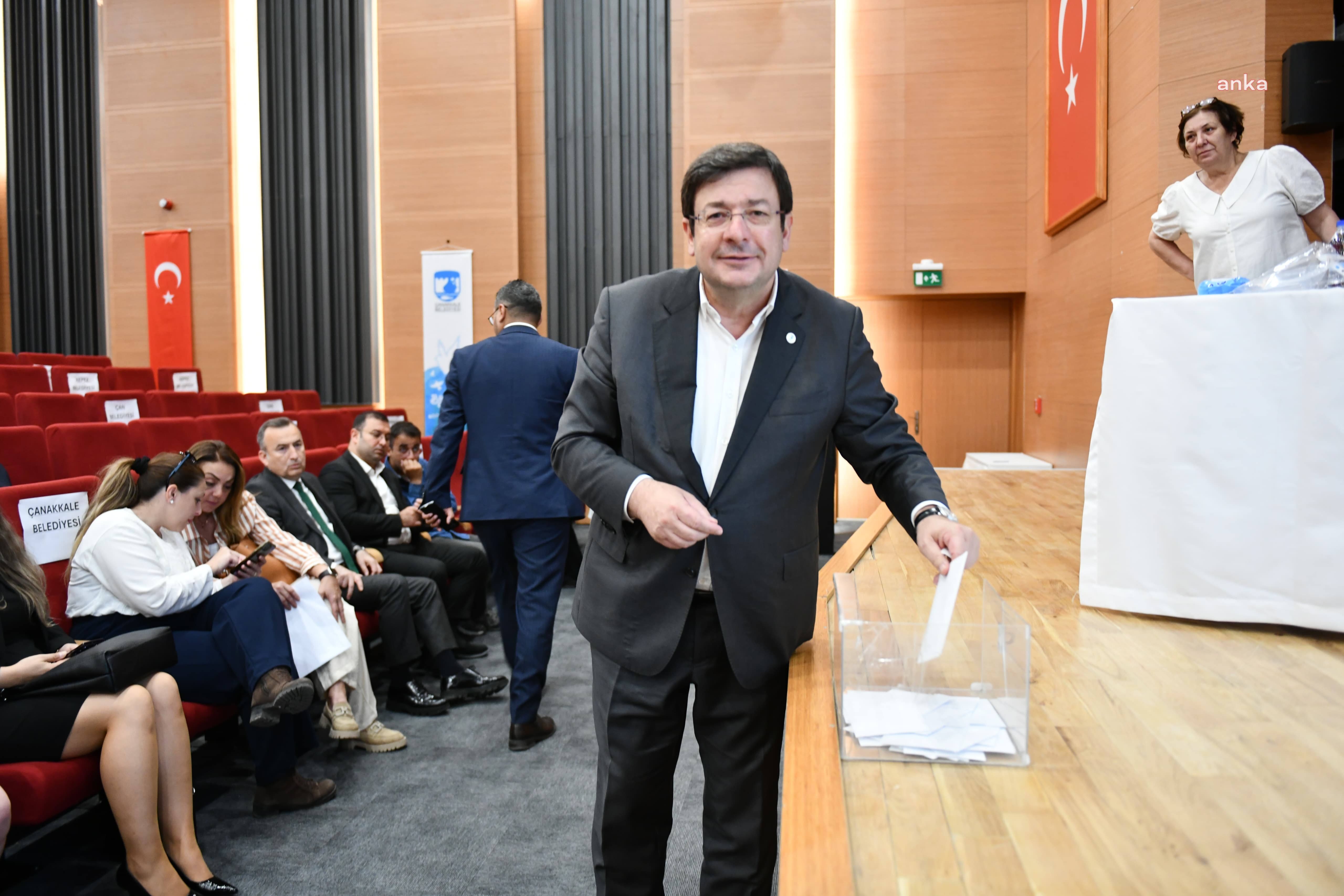 Çanakkale Belediyesi, Türkiye Belediyeler Birliği'ndeki delegelerini seçti