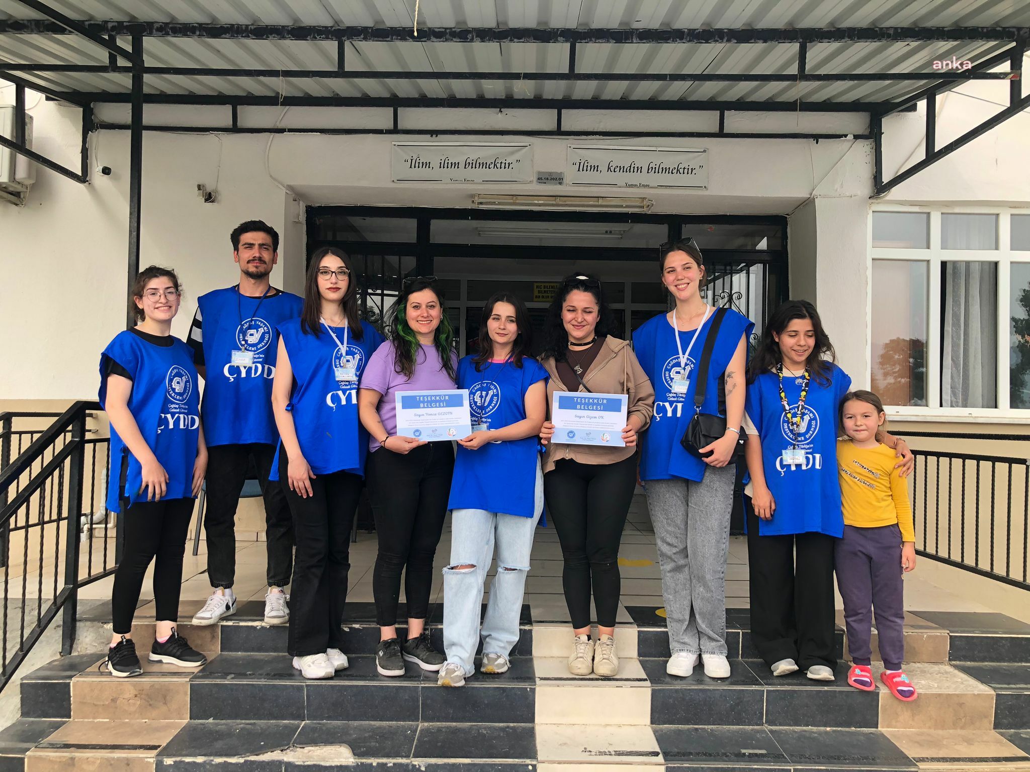 Yunusemre Belediyesi ve ÇYDD iş birliğiyle Yağcılar’da “Köyde Şenlik Var” etkinliği