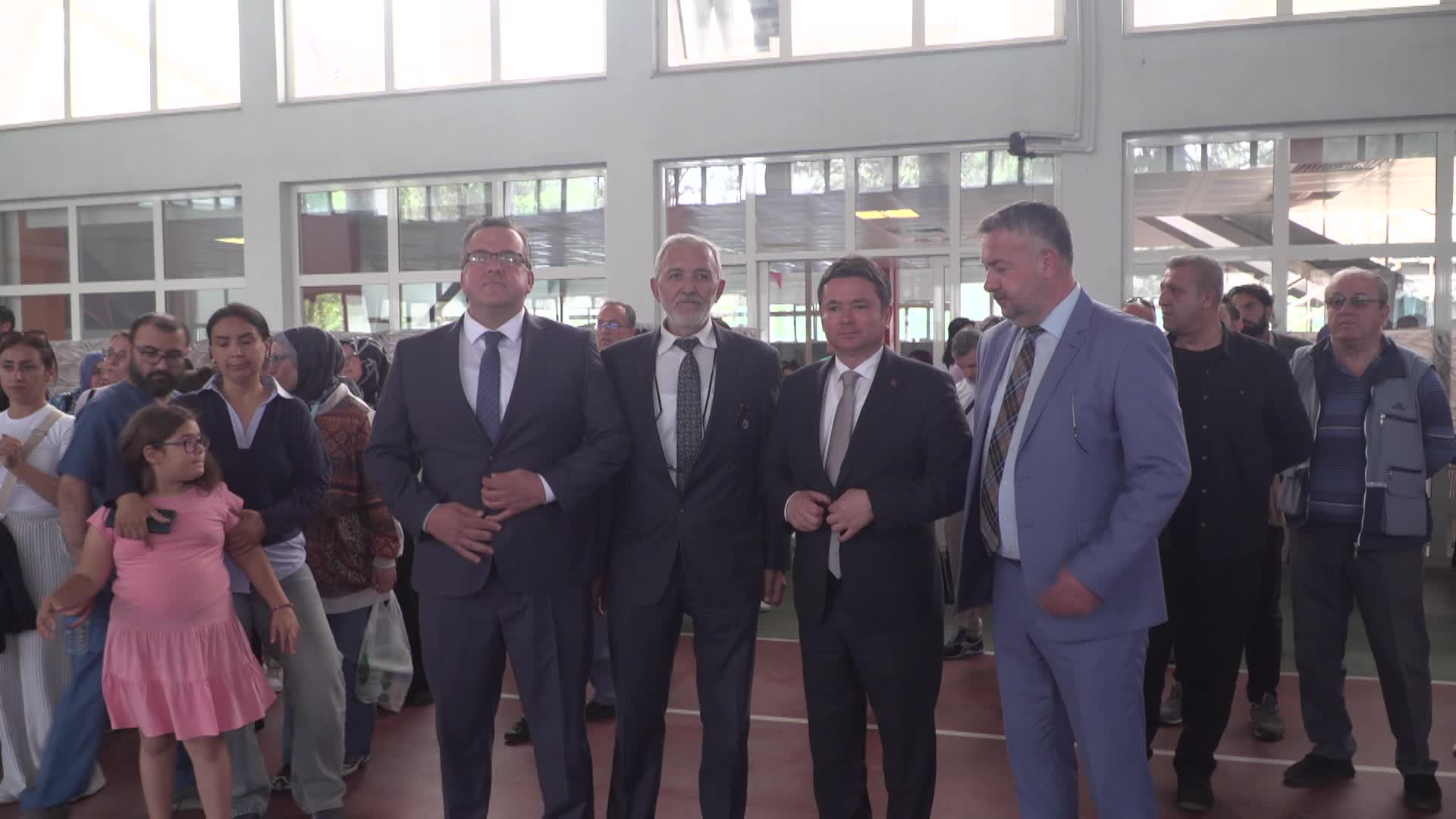 Satranç Turnuvası'nda ilk hamle, Osmangazi Belediye Başkanı Aydın’dan