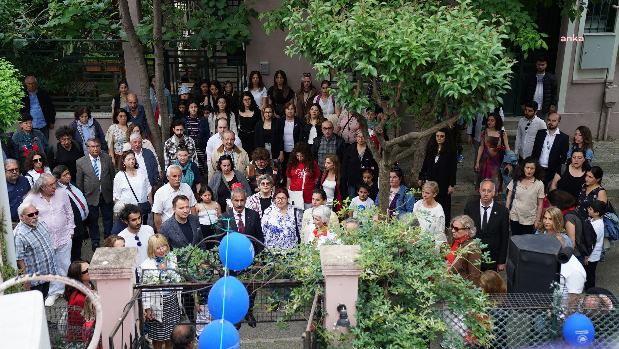 ÇYDD, Büyükada'da Aylin Ayla Yurdakurban Çağdaş Etkinlik Merkezi'nin açılışını yaptı
