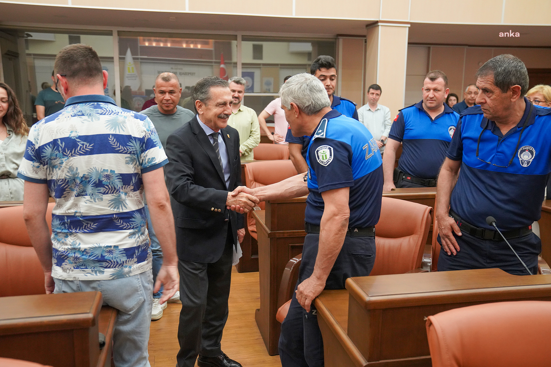 Tepebaşı Belediyesi'nde sosyal denge tazminatı sözleşmesi imzalandı