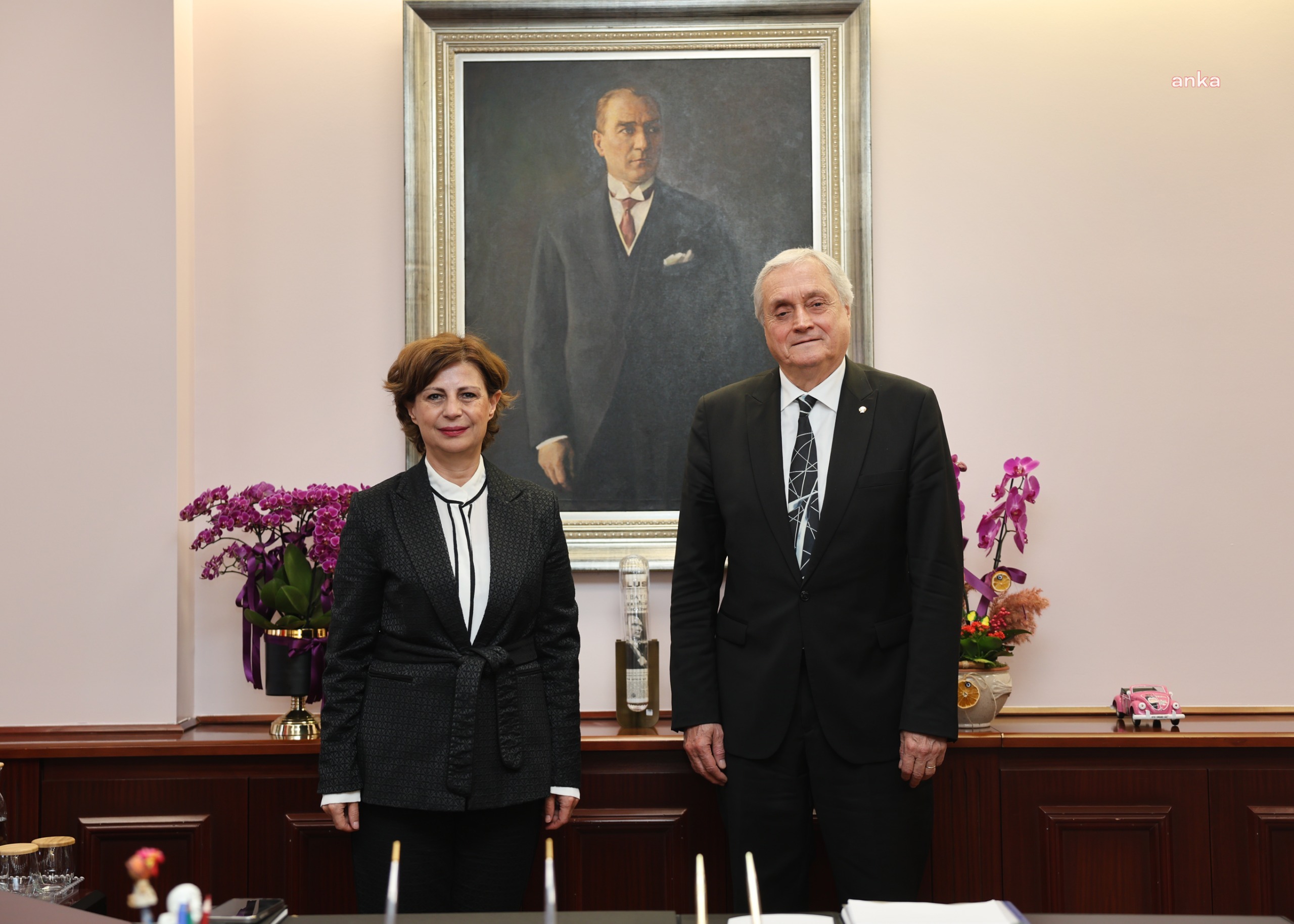 Bozüyük Belediye Başkanı Bakkalcıoğlu'ndan Eskişehir’de belediye başkanlarına ziyaret