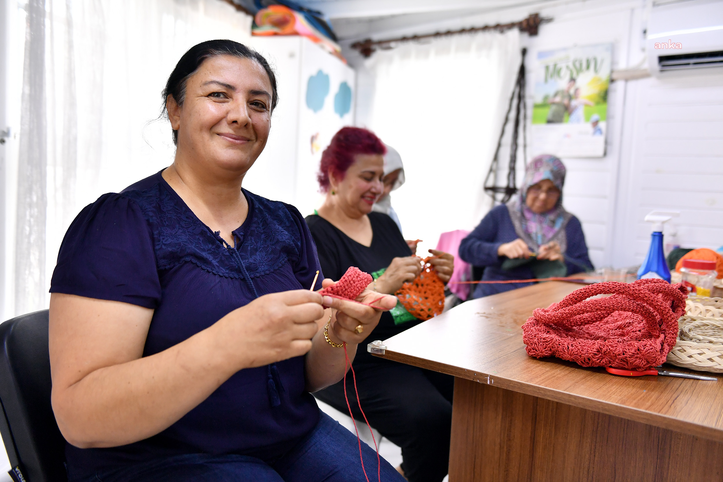 Elif Güneş, sevdiği işi Mersin Büyükşehir ile kazanca dönüştürdü