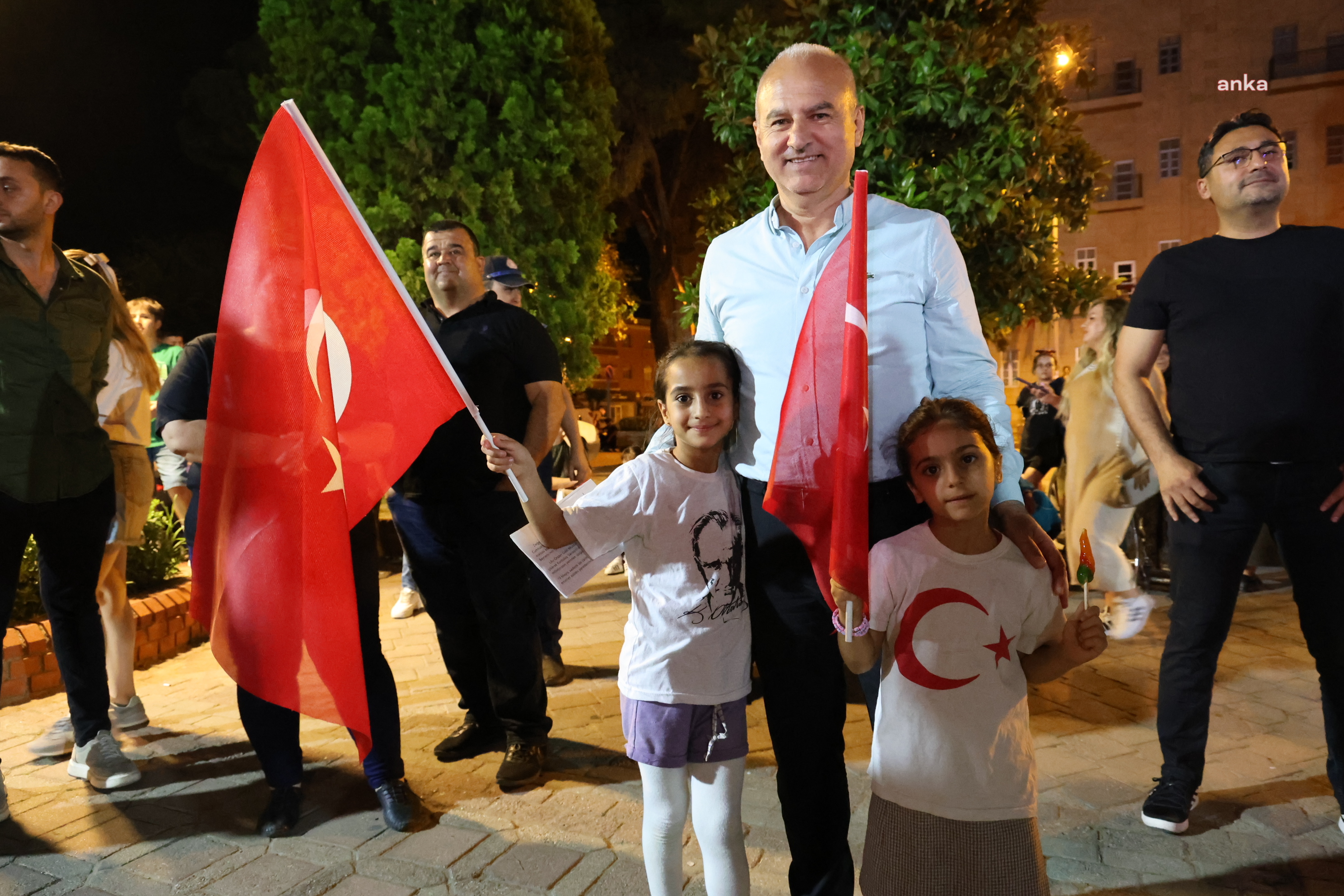 Çine’de 19 Mayıs coşkusu konserle taçlandı