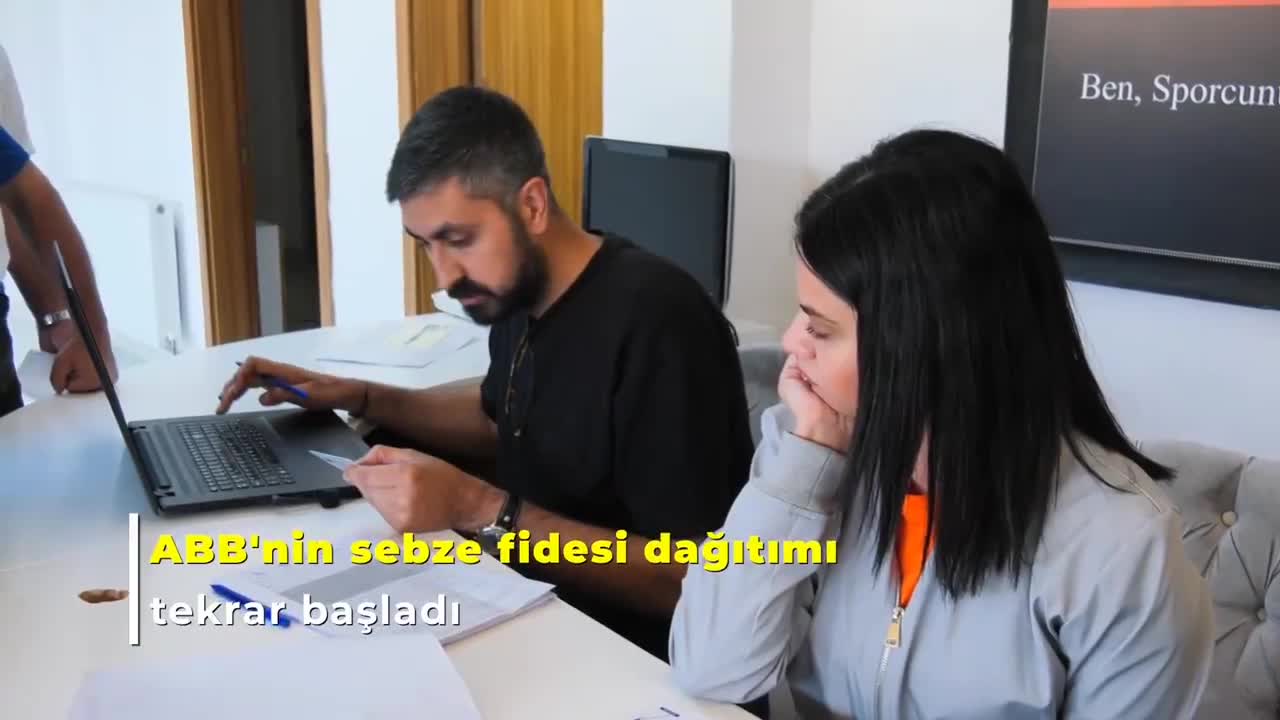 Ankara Büyükşehir Belediyesi’nin sebze fidesi desteği yeniden başladı