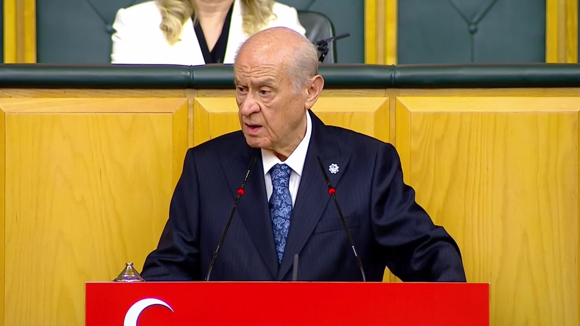 MHP grup toplantısı... Devlet Bahçeli'den İran'daki helikopter kazasından sonra güvenlik uyarısı (1)