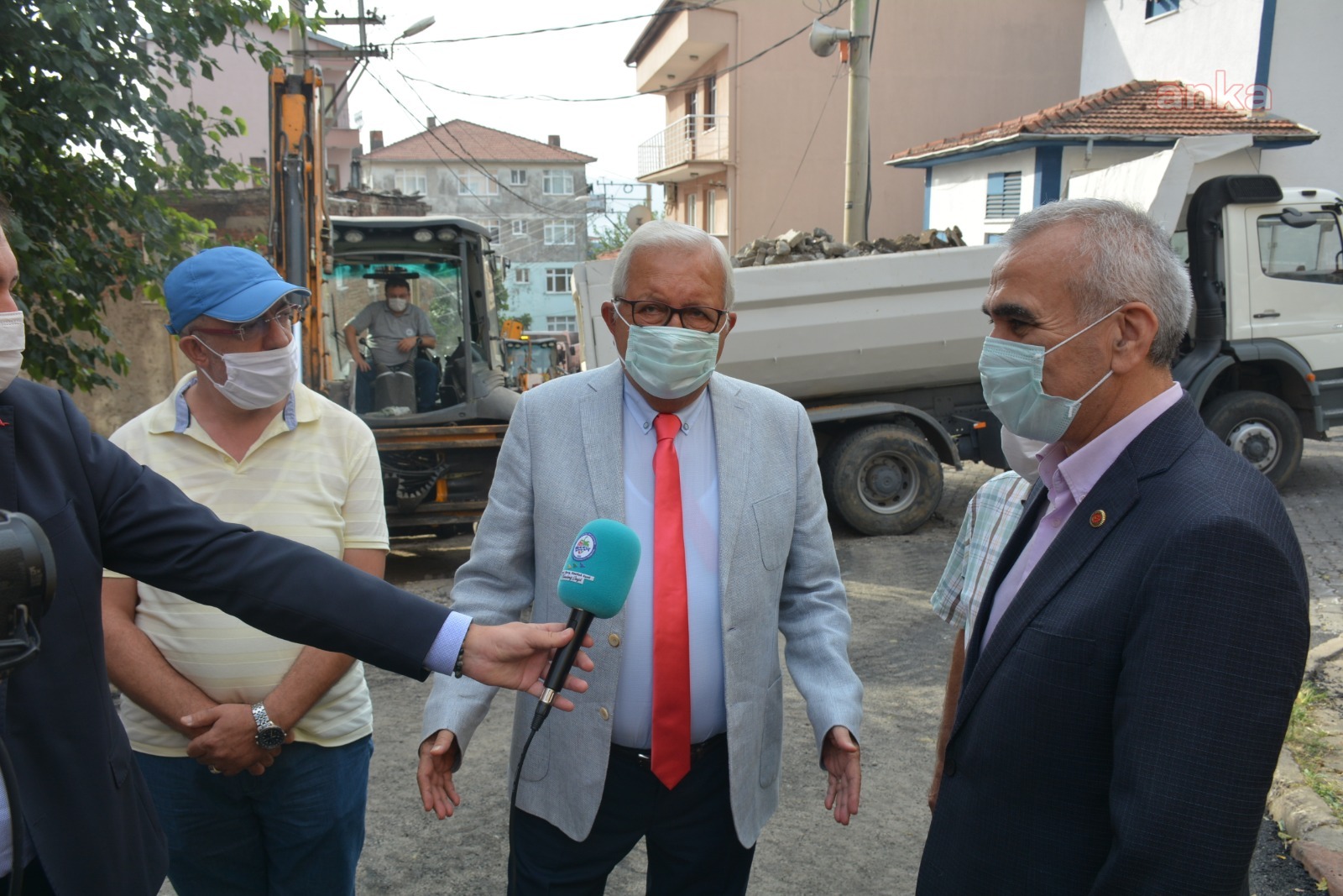 KDZ.EREĞLİ BELEDİYE BAŞKANI POSBIYIK, KİRMANLI MAHALLESİ’NDE