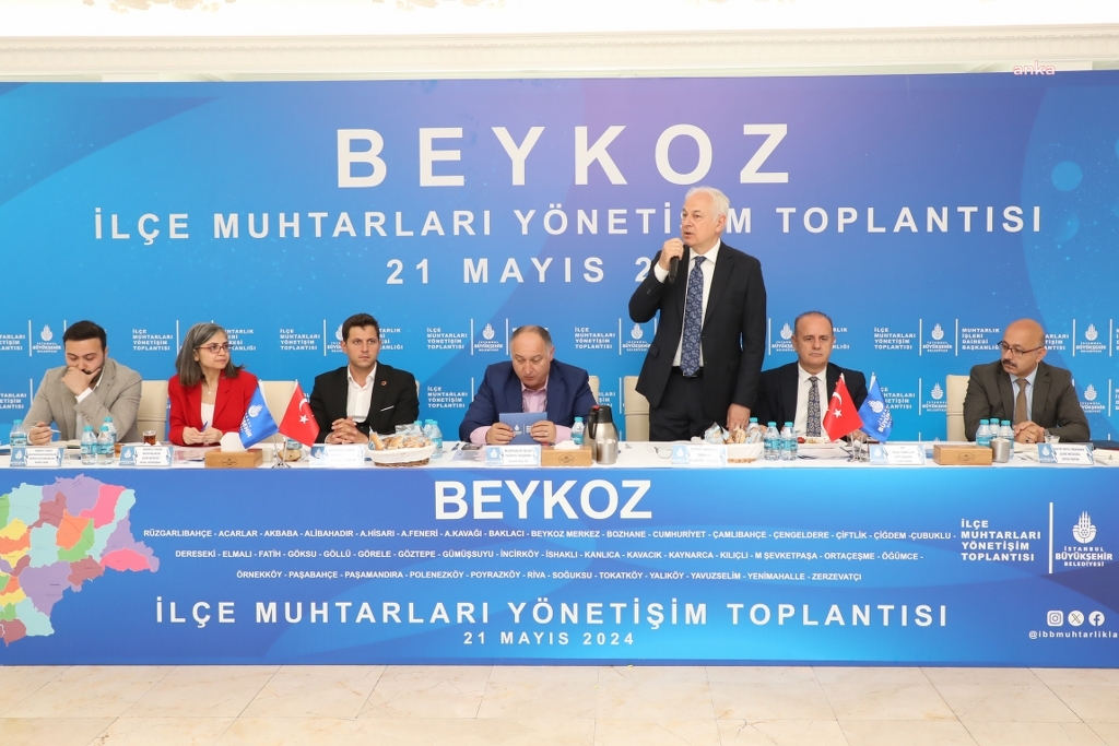 İstanbul Büyükşehir Belediyesi ve Beykoz Belediyesi, ilçenin sorunlarına ortak çözüm üretmek için buluştu