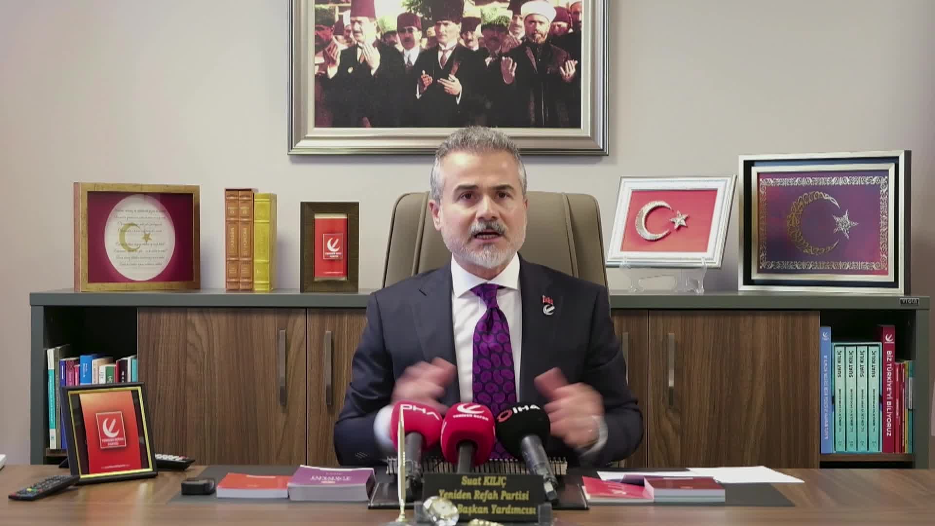 Suat Kılıç: Anayasa tartışmaları gündemi yumuşatma arayışlarının aparatı olarak kullanılıyor