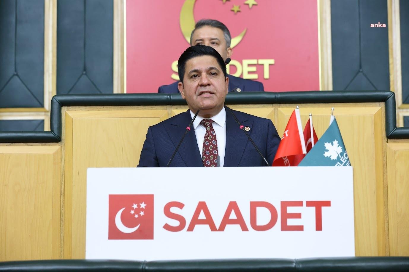 Bülent Kaya, öldürülen Saadet Partili müşahitlerin katilinin Cumhurbaşkanı kararıyla affedilmesini eleştirdi