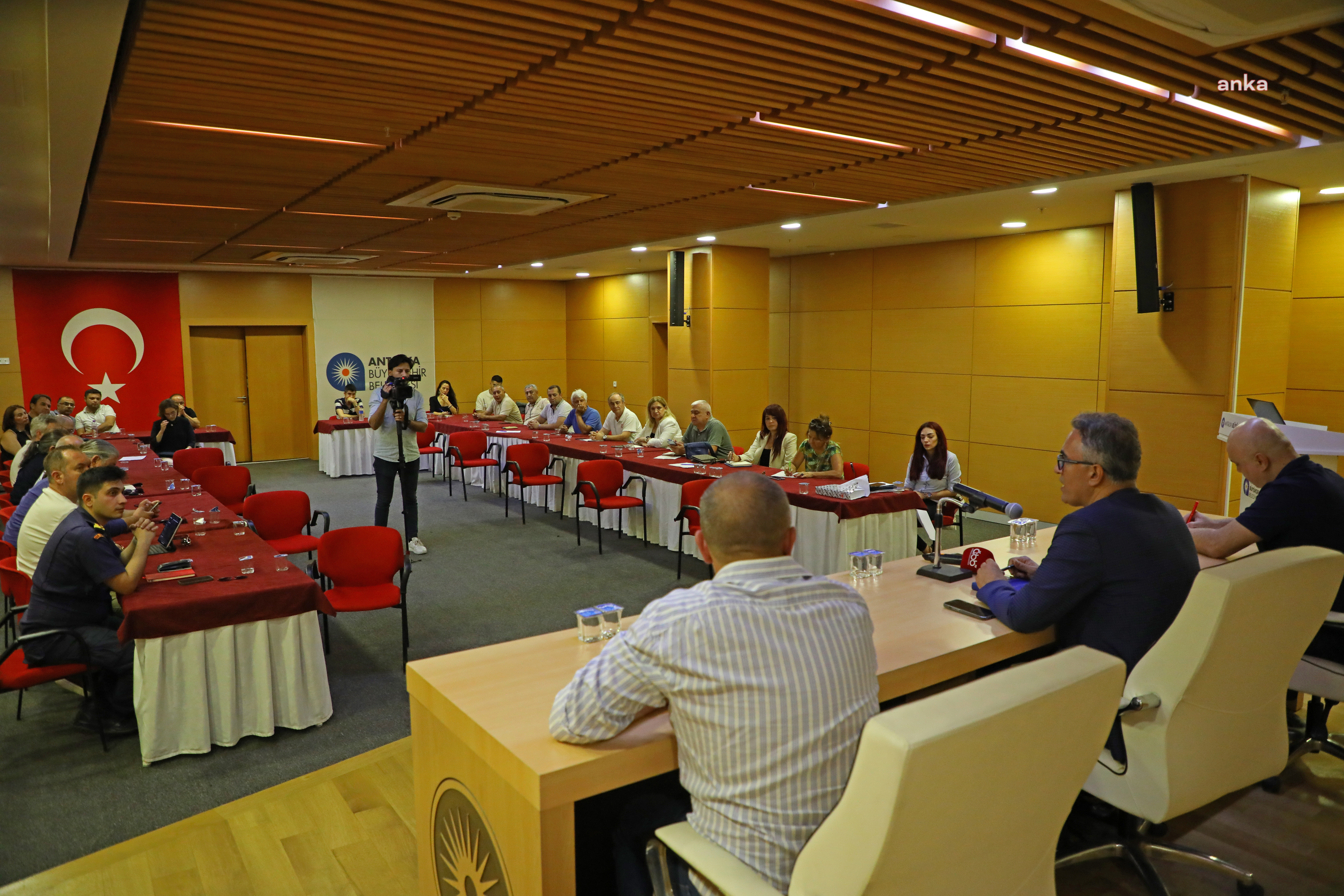 Antalya Büyükşehir’den yapay resif projesi