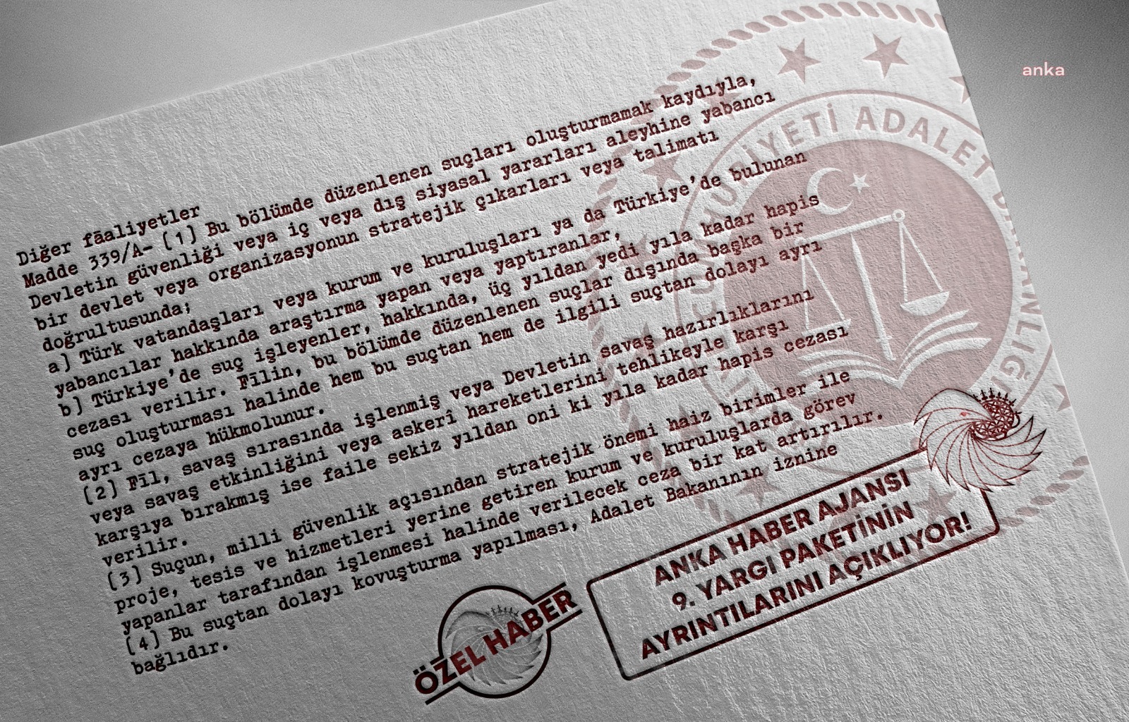AK Parti 9. Yargı Paketi taslağında “etki ajanlığı” maddesini yeniden düzenleyecek