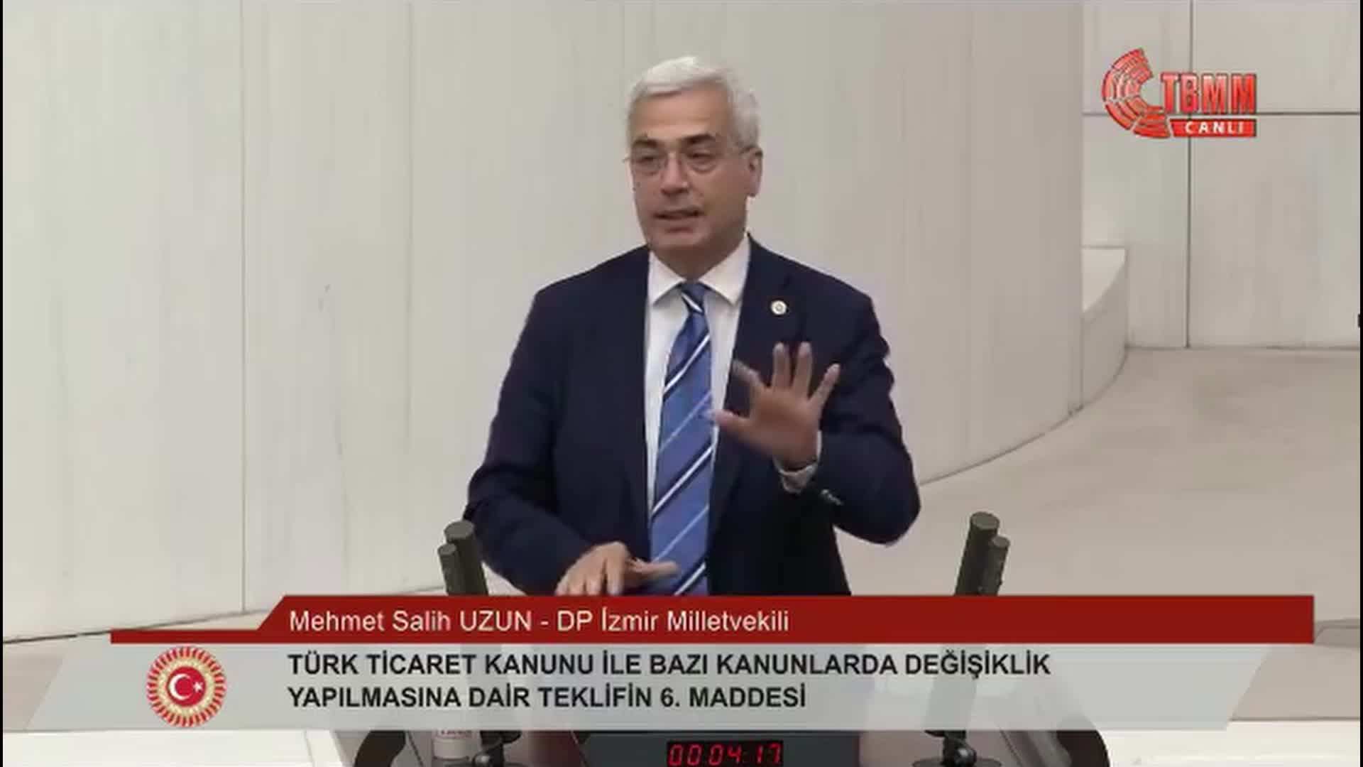 DP’li Salih Uzun: “Hisarcıklıoğlu, Atalay, Bayraktar, Palandöken. Dördü, sivil toplum tarlasına beton döktü. Toplumsal direnci törpülediler”