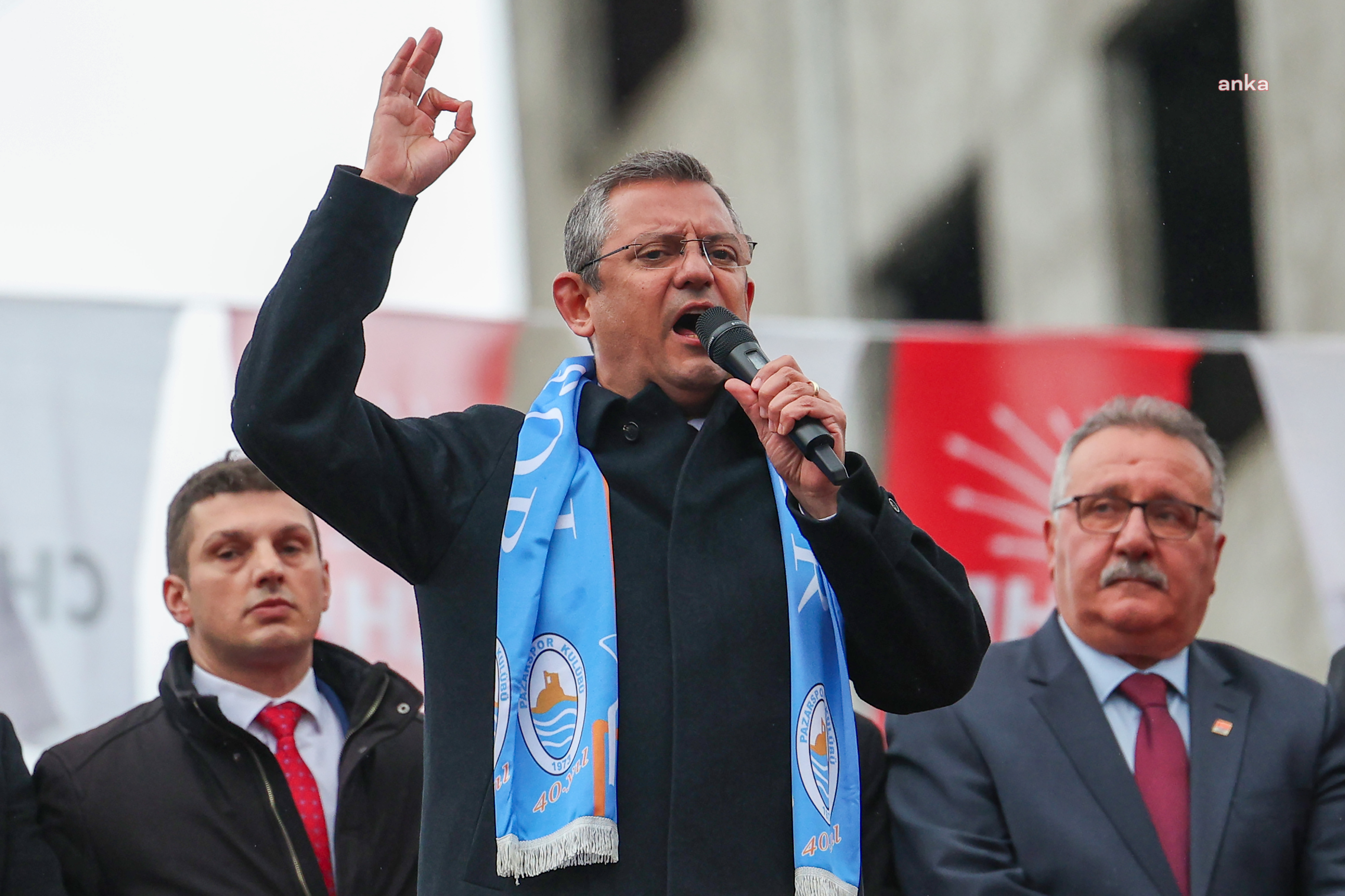 CHP Lideri Özgür Özel'den yeni miting, Rize’de "Çay Mitingi" hazırlıkları başladı