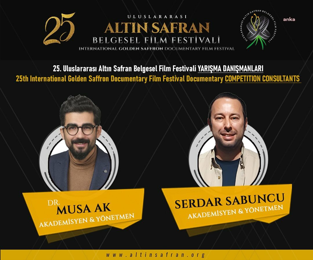 25. Uluslararası Altın Safran Belgesel Film Festivali için geri sayım başladı