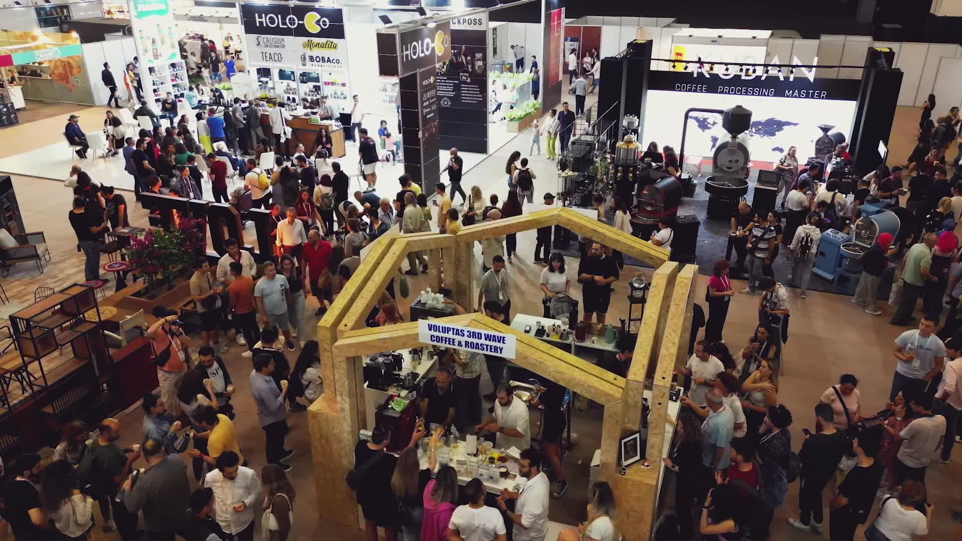 OLIVTECH ve İzmir Kahve Fuarı açılıyor