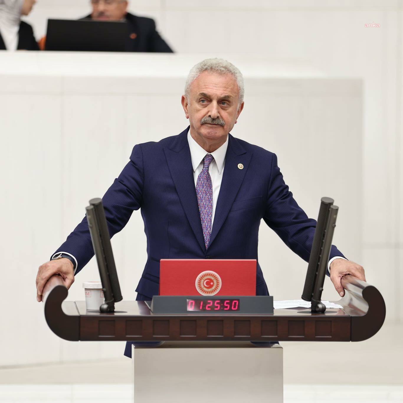 CHP'li Nail Çiler: "Basın İlan Kurumu tarafından yerel basın susturulmaya çalışılmaktadır"