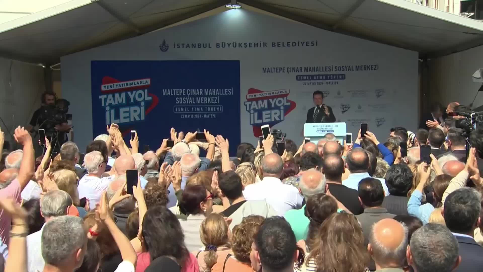 Ekrem İmamoğlu: “Her konuda bir ihtiyacı tamamlayan çok yönlü bir belediyecilik gayretimiz var”