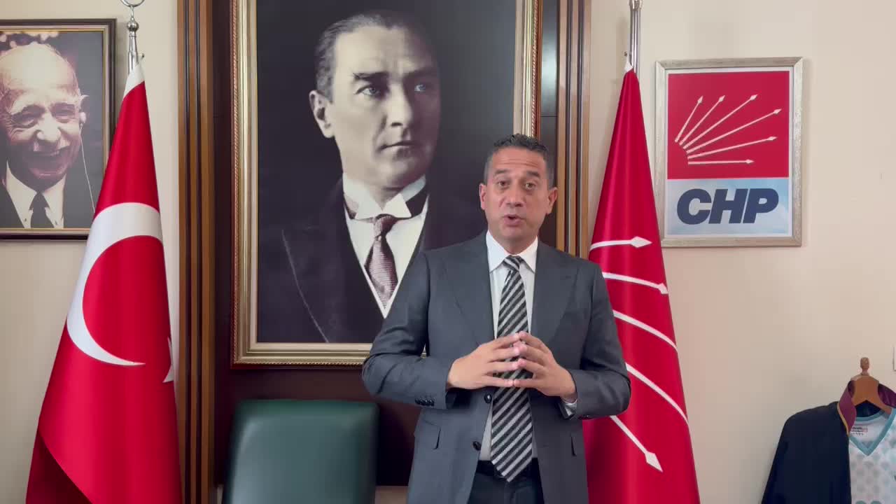 Ali Mahir Başarır'dan Bakan Uraloğlu'nun özel jetli seyahatine tepki: "Neden özel uçakla gidiyorsun ve kimin uçağıyla gidiyorsun?"