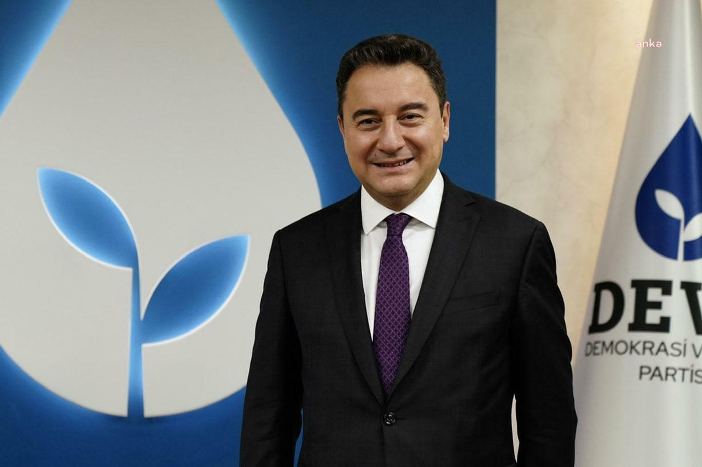 DEVA Partisi Genel Başkanı Ali Babacan Çin’e gidiyor