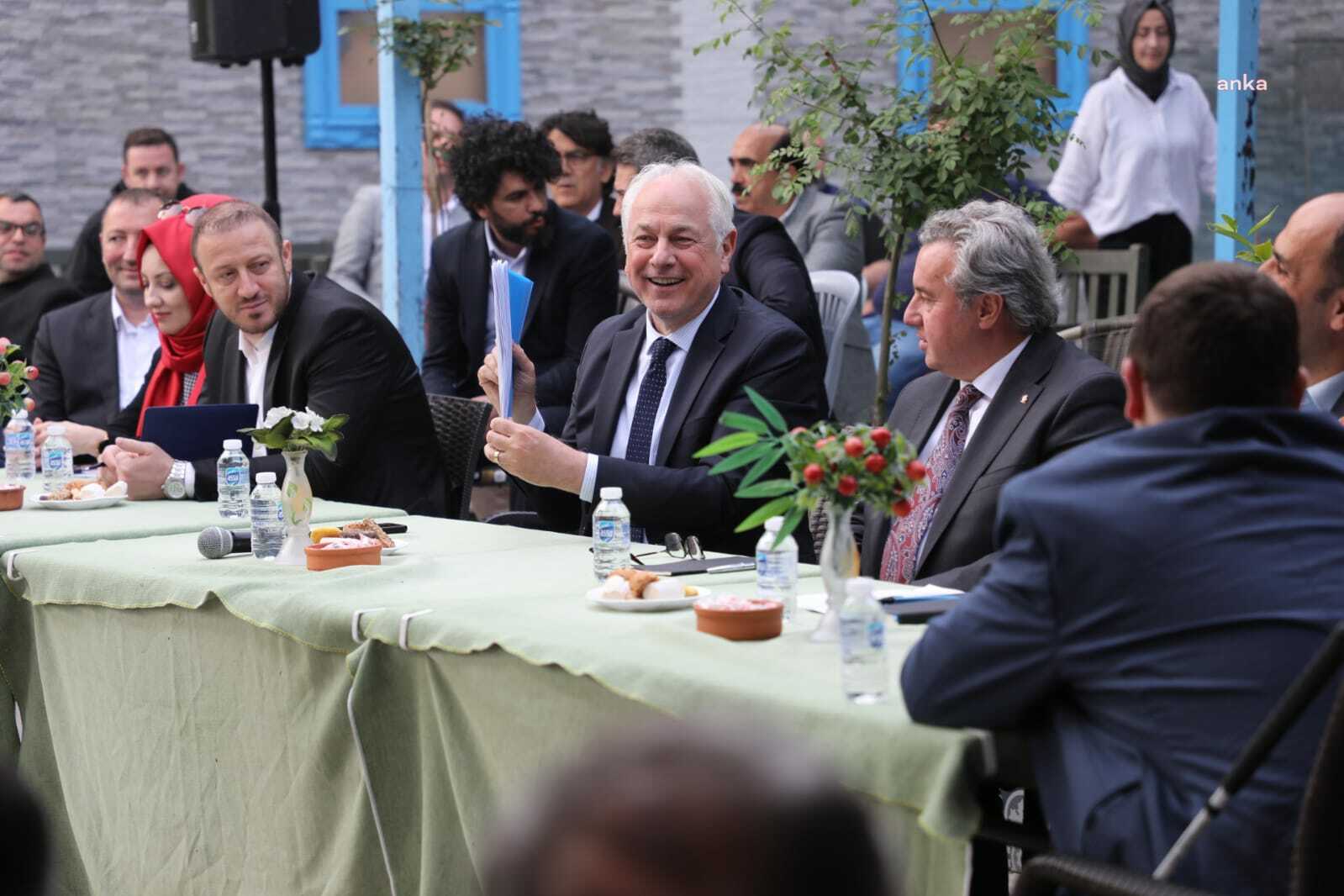 Beykoz Belediye Başkanı Köseler, Anadolu Kavağı sakinleriyle buluştu