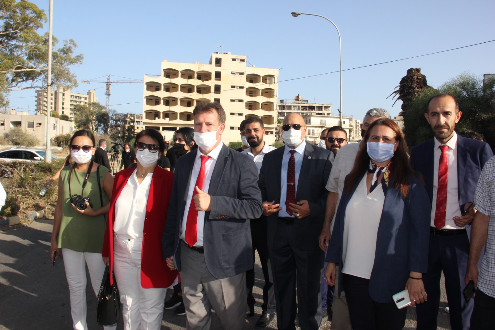 MARAŞ, SEÇİM YASAKLARI ARASINDA AÇILDI