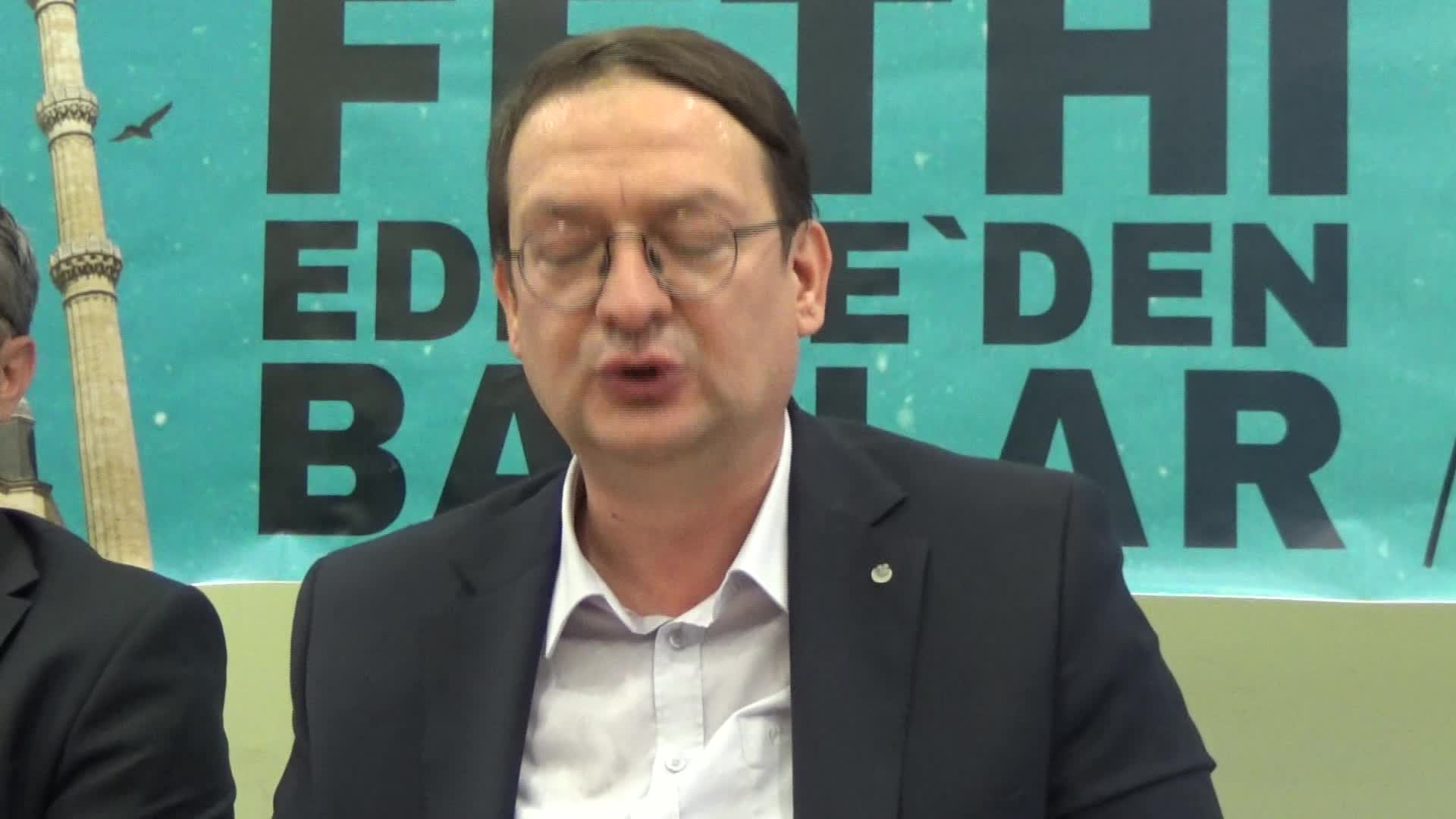 AGD "İstanbul'un fethi Edirne'den başlar" programı düzenleyecek